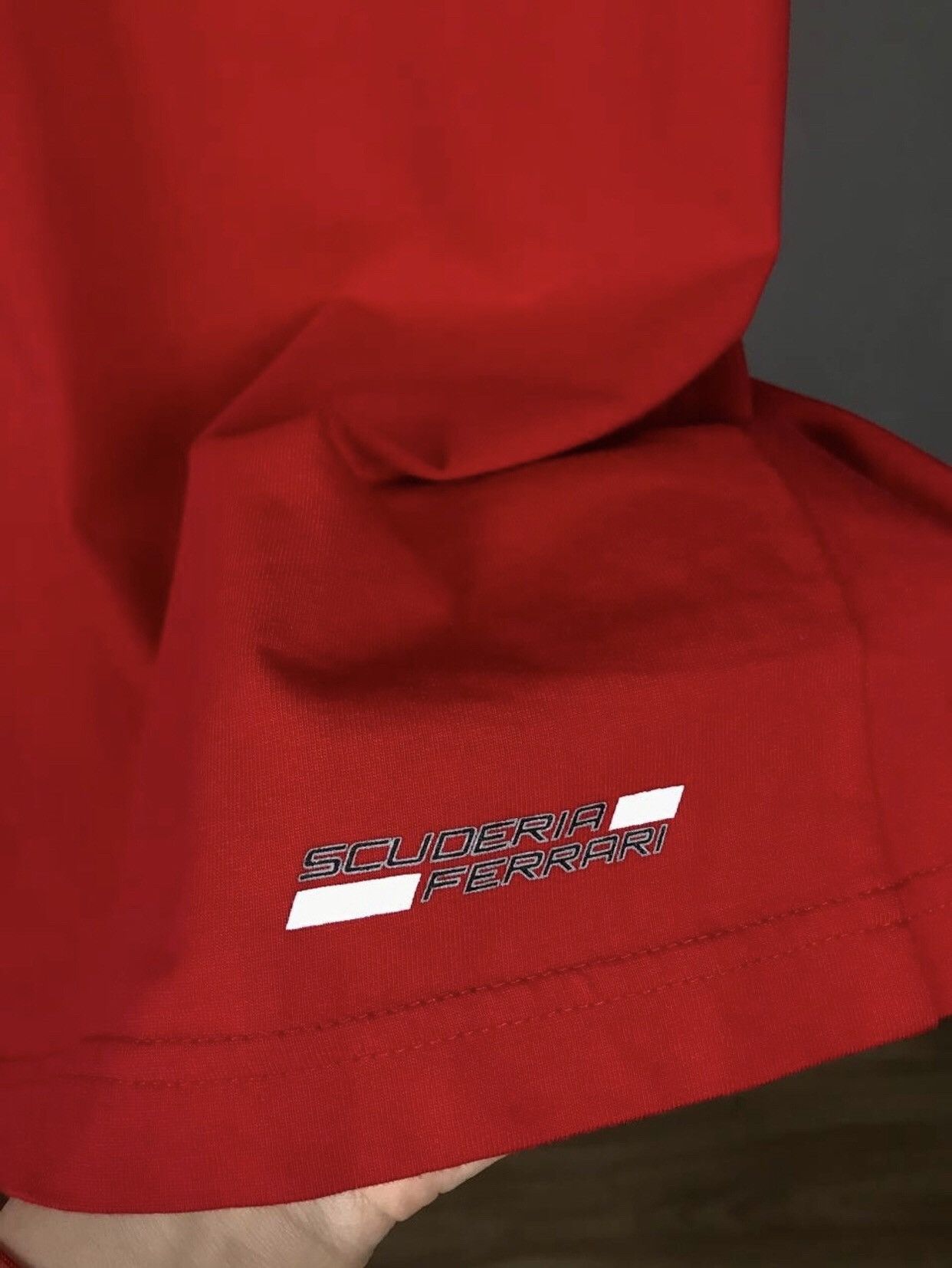 Formula 1 Ferrari formula uno racing vintage tee Size US XL / EU 56 / 4 - 9 Thumbnail