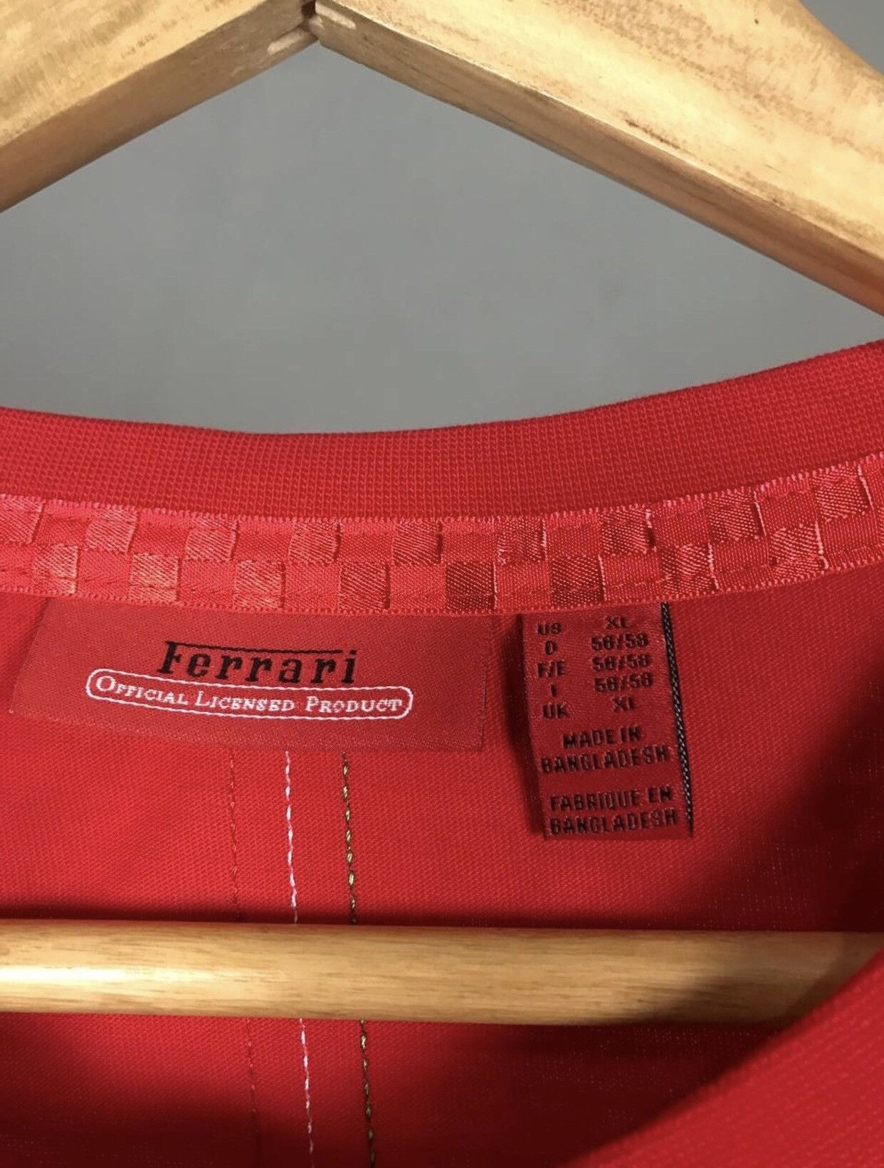 Formula 1 Ferrari formula uno racing vintage tee Size US XL / EU 56 / 4 - 4 Thumbnail