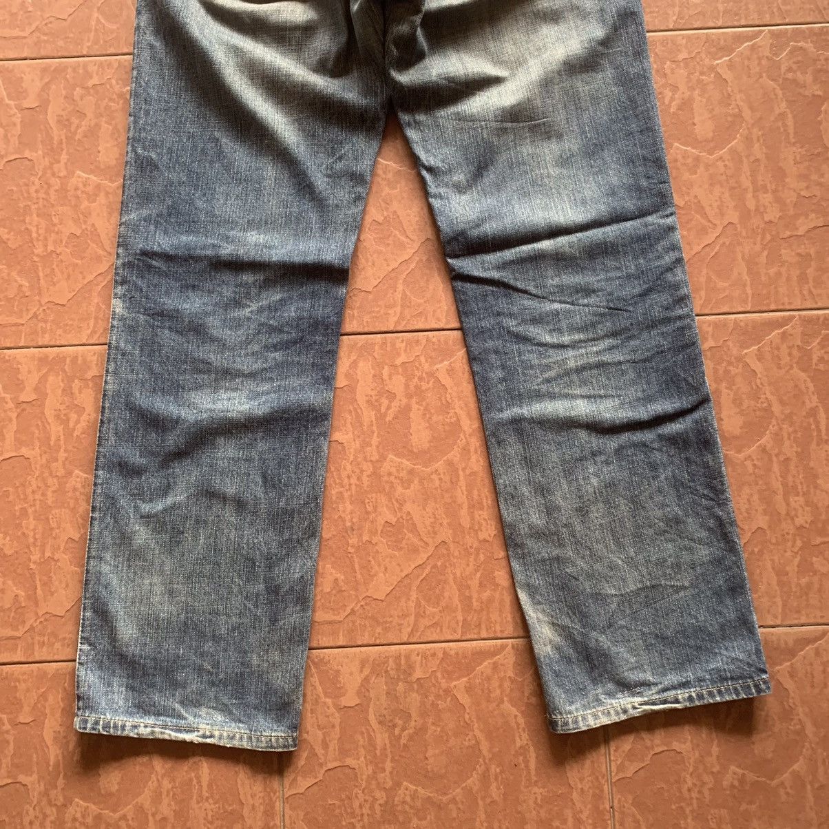 Levi's × Levi's Vintage Clothing LEVI’S 502 BLUE WASH JEANS LEVIS DENIM TROUSERS PANTS Size US 29 - 11 Thumbnail