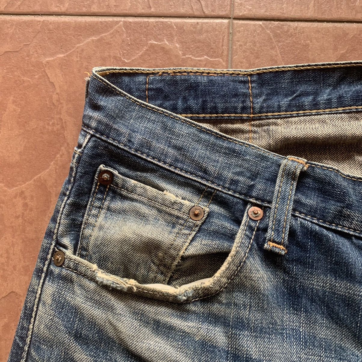 Levi's × Levi's Vintage Clothing LEVI’S 502 BLUE WASH JEANS LEVIS DENIM TROUSERS PANTS Size US 29 - 4 Thumbnail