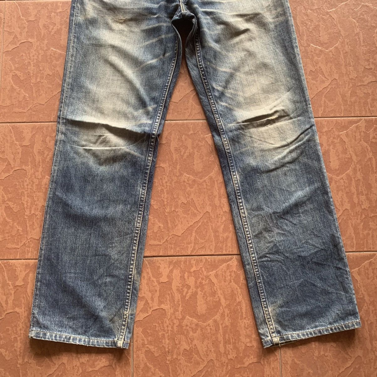 Levi's × Levi's Vintage Clothing LEVI’S 502 BLUE WASH JEANS LEVIS DENIM TROUSERS PANTS Size US 29 - 3 Thumbnail