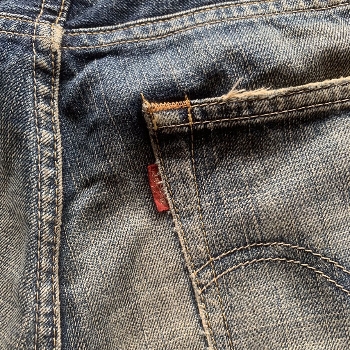 Levi's × Levi's Vintage Clothing LEVI’S 502 BLUE WASH JEANS LEVIS DENIM TROUSERS PANTS Size US 29 - 10 Thumbnail