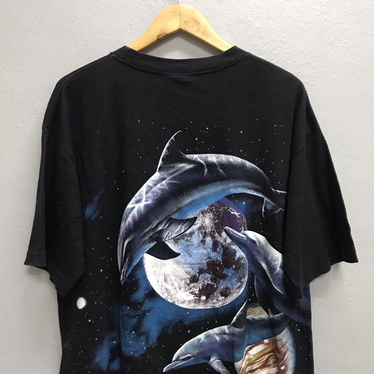 Habitat Vintage Habitat Mega Print Mirror Tshirt Size US L / EU 52-54 / 3 - 6 Thumbnail