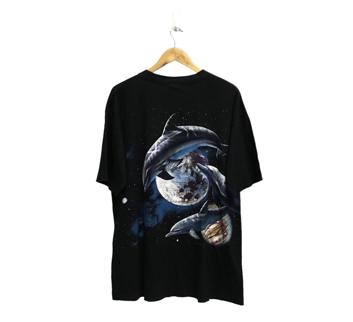 Habitat Vintage Habitat Mega Print Mirror Tshirt Size US L / EU 52-54 / 3 - 2 Thumbnail