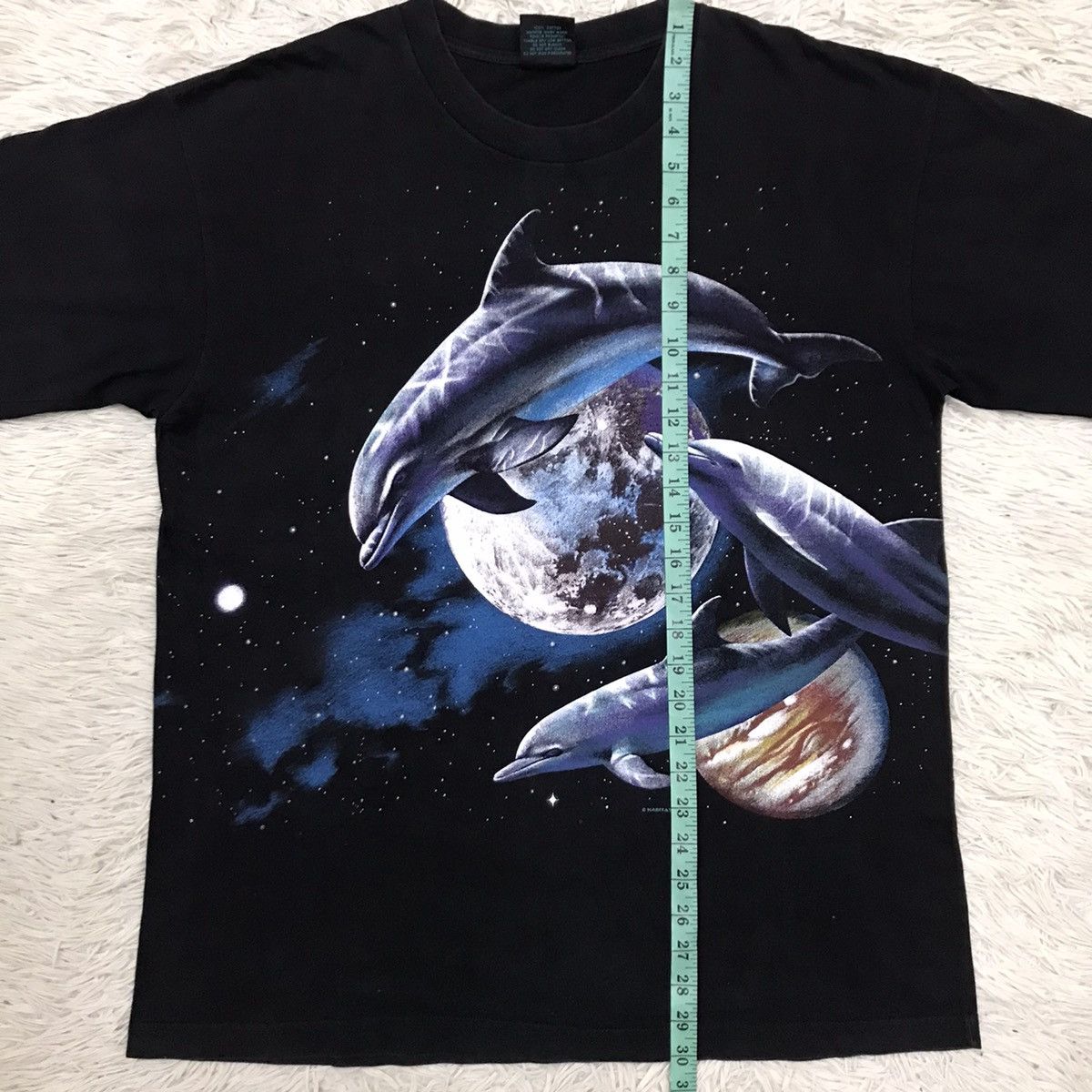 Habitat Vintage Habitat Mega Print Mirror Tshirt Size US L / EU 52-54 / 3 - 14 Thumbnail