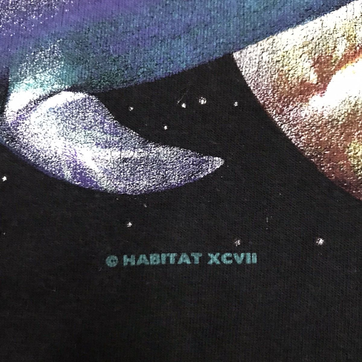 Habitat Vintage Habitat Mega Print Mirror Tshirt Size US L / EU 52-54 / 3 - 8 Thumbnail