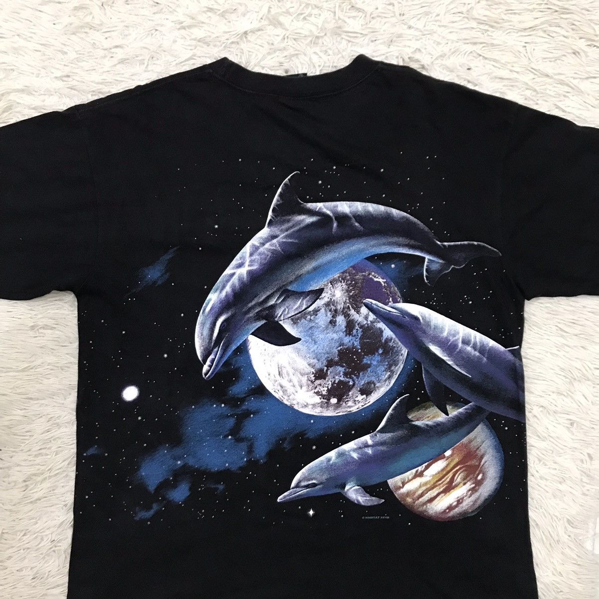 Habitat Vintage Habitat Mega Print Mirror Tshirt Size US L / EU 52-54 / 3 - 10 Thumbnail