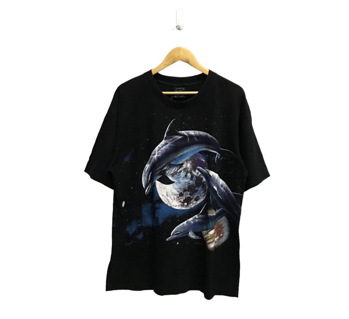 Habitat Vintage Habitat Mega Print Mirror Tshirt Size US L / EU 52-54 / 3 - 1 Thumbnail