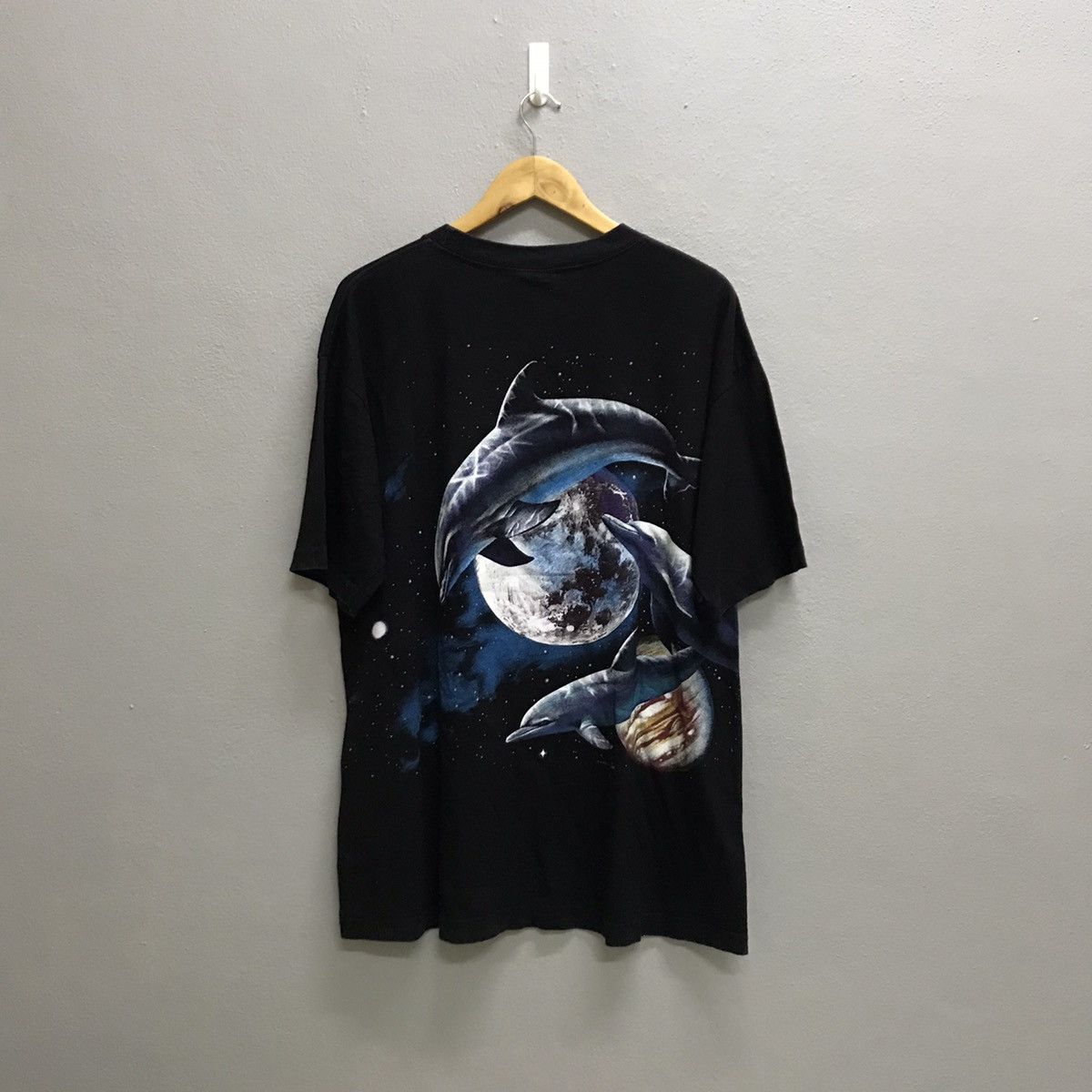 Habitat Vintage Habitat Mega Print Mirror Tshirt Size US L / EU 52-54 / 3 - 5 Thumbnail