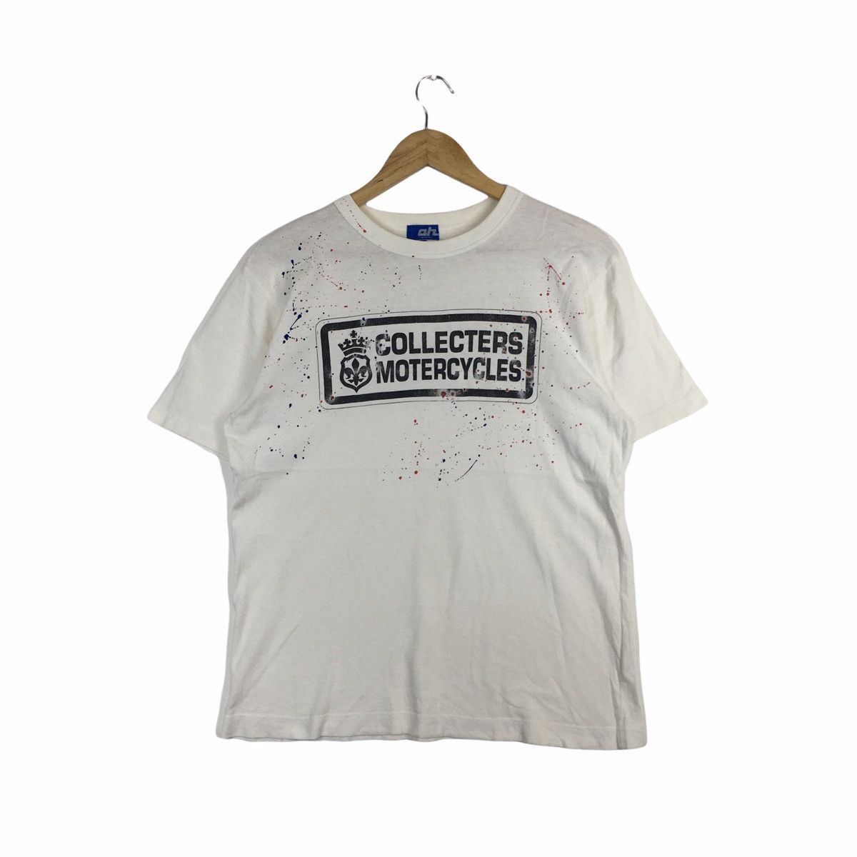 ABAHOUSE JAPAN Collectors Motorcycles Parody Tee Shirt Rider