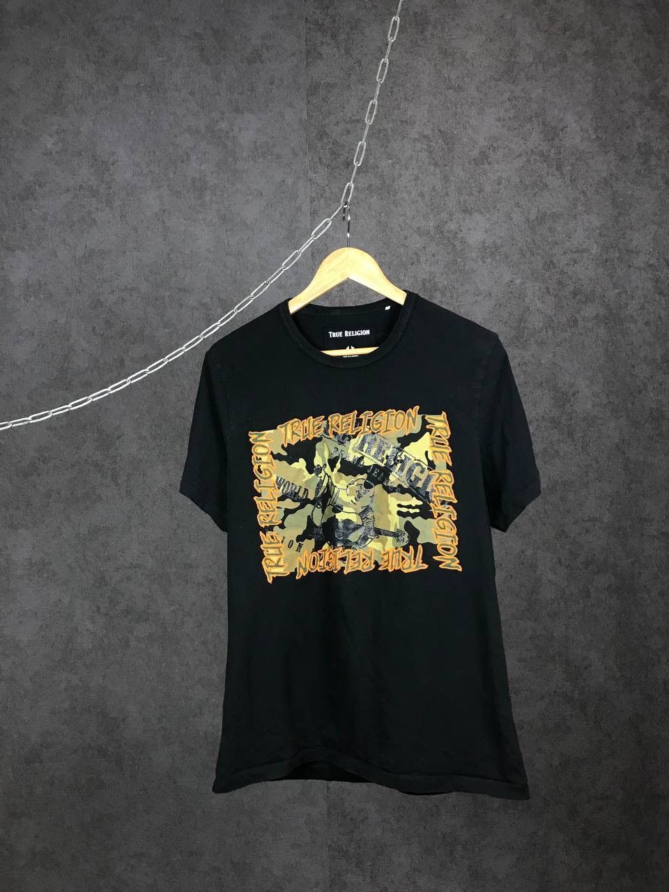 True Religion True Religion Japanese brand streetwear art tee Size US M / EU 48-50 / 2 - 1 Thumbnail