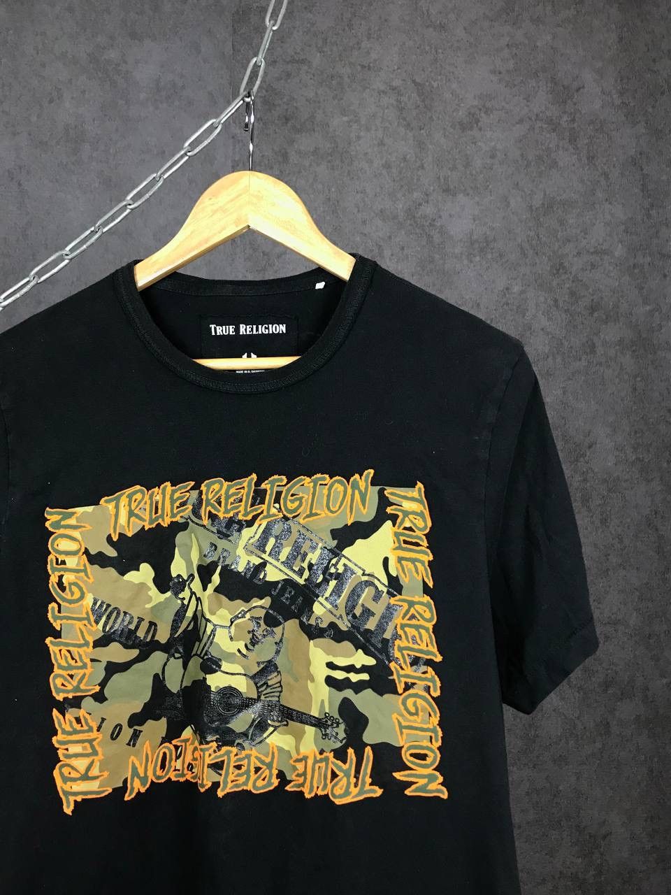 True Religion True Religion Japanese brand streetwear art tee Size US M / EU 48-50 / 2 - 2 Thumbnail