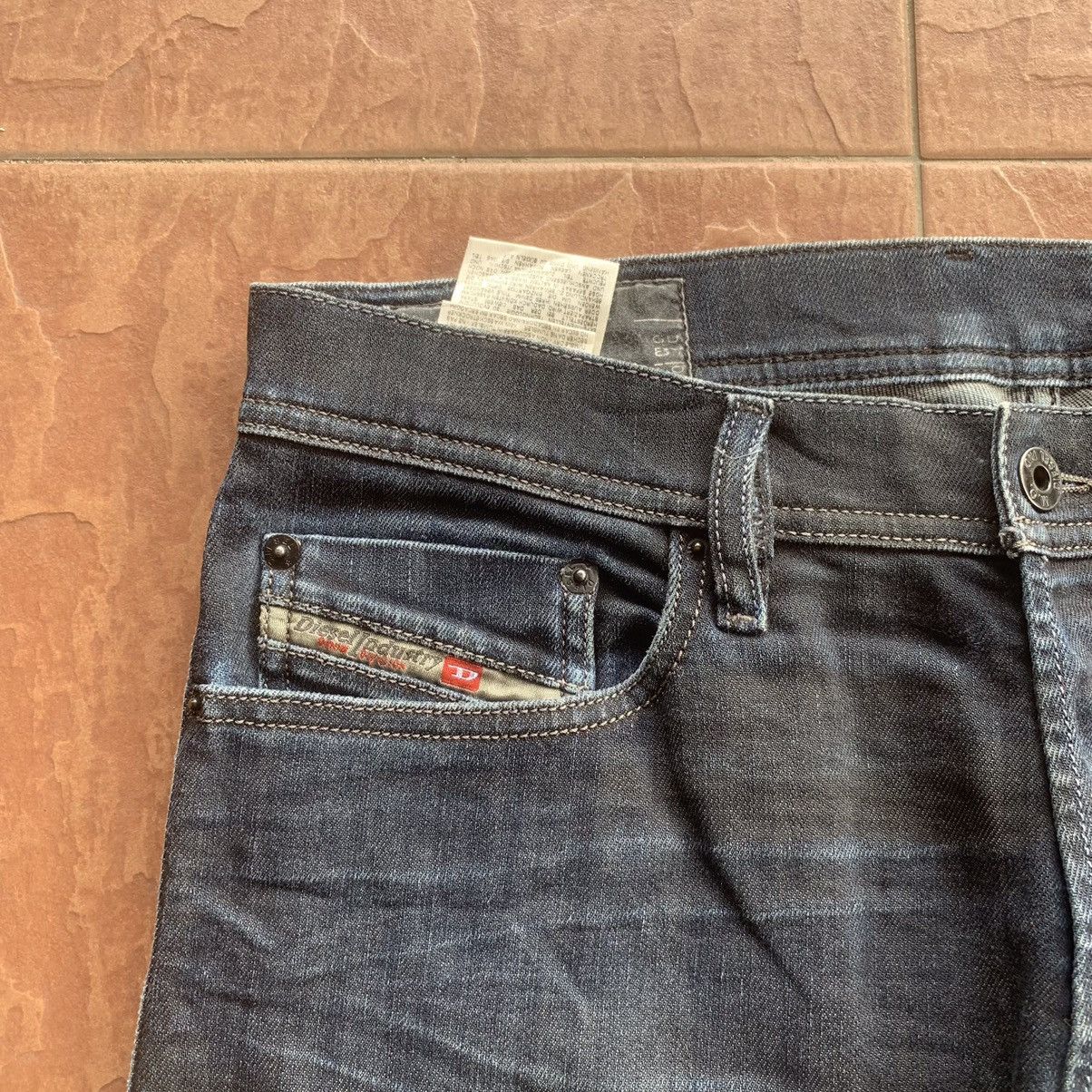 Diesel × Jean × Vintage DIESEL JEANS RIPPED TROUSERS PANTS Size US 31 - 2 Thumbnail