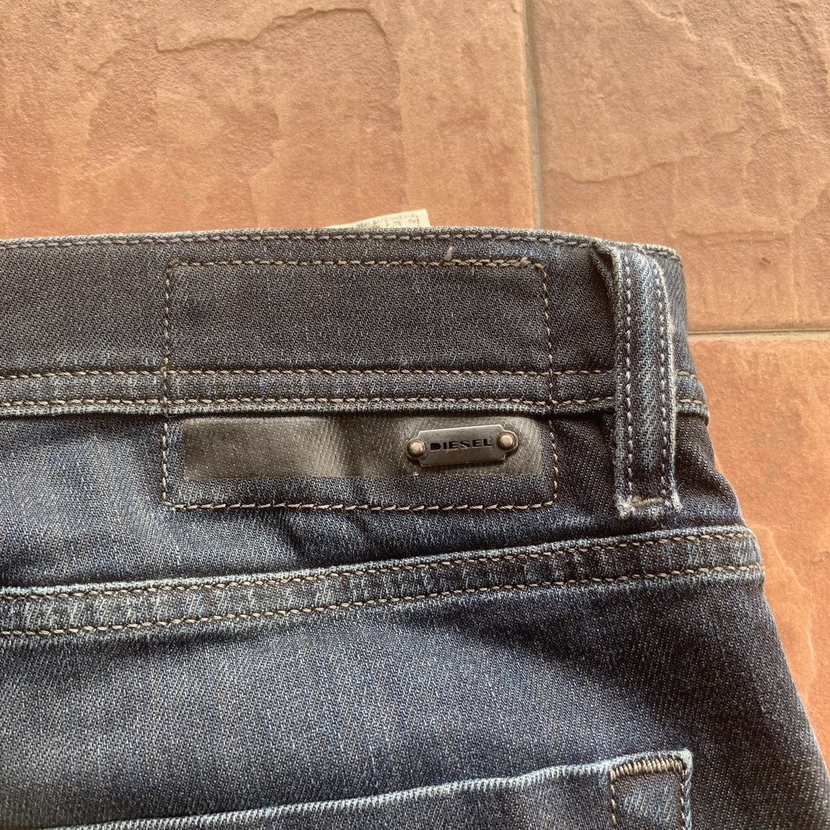 Diesel × Jean × Vintage DIESEL JEANS RIPPED TROUSERS PANTS Size US 31 - 11 Thumbnail
