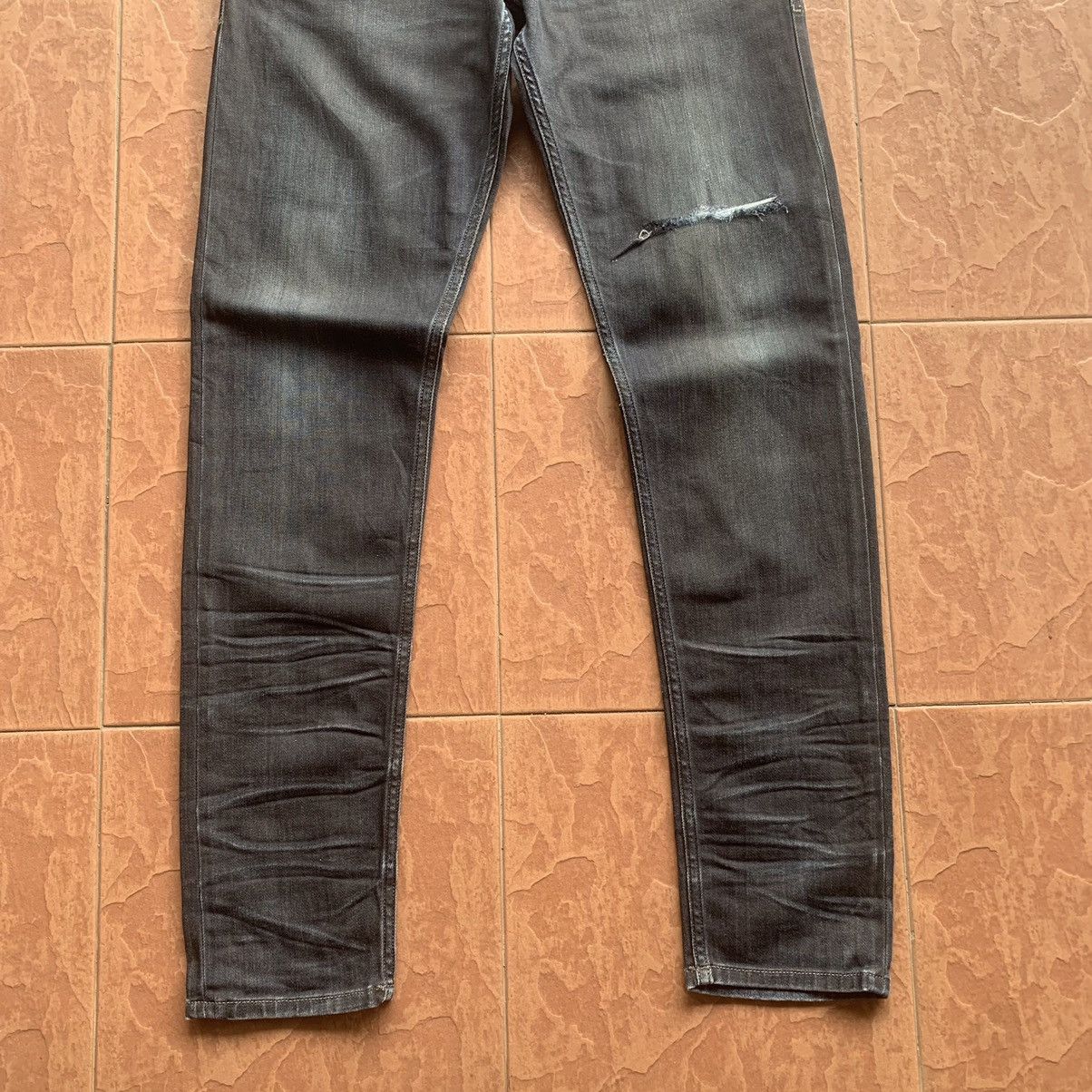 Diesel × Jean × Vintage DIESEL JEANS RIPPED TROUSERS PANTS Size US 31 - 4 Thumbnail