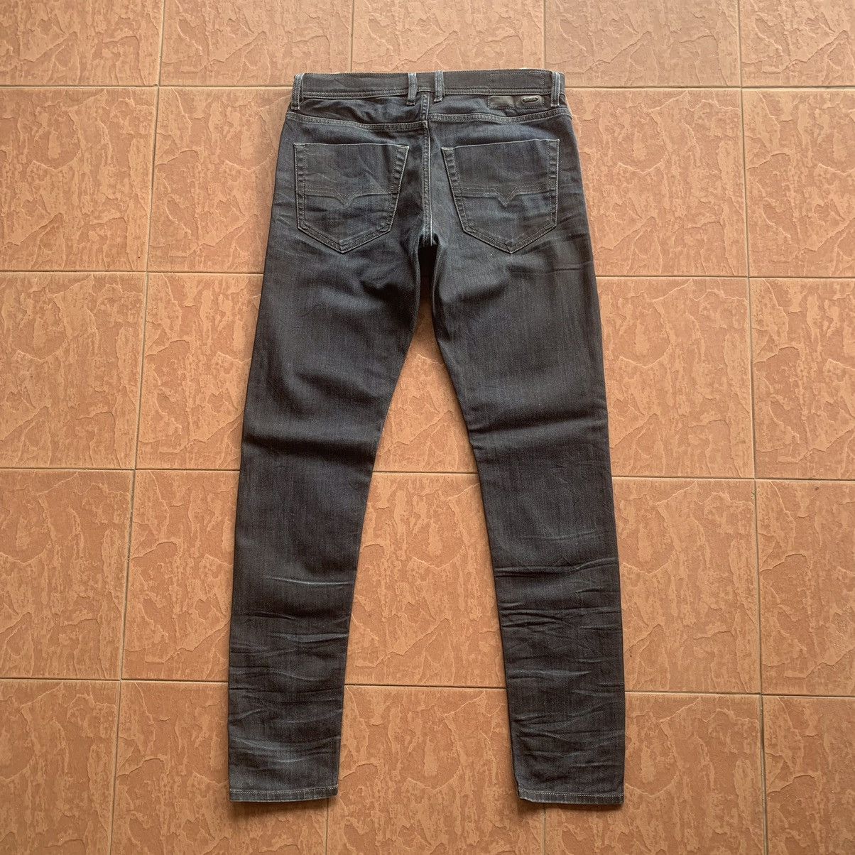 Diesel × Jean × Vintage DIESEL JEANS RIPPED TROUSERS PANTS Size US 31 - 9 Thumbnail