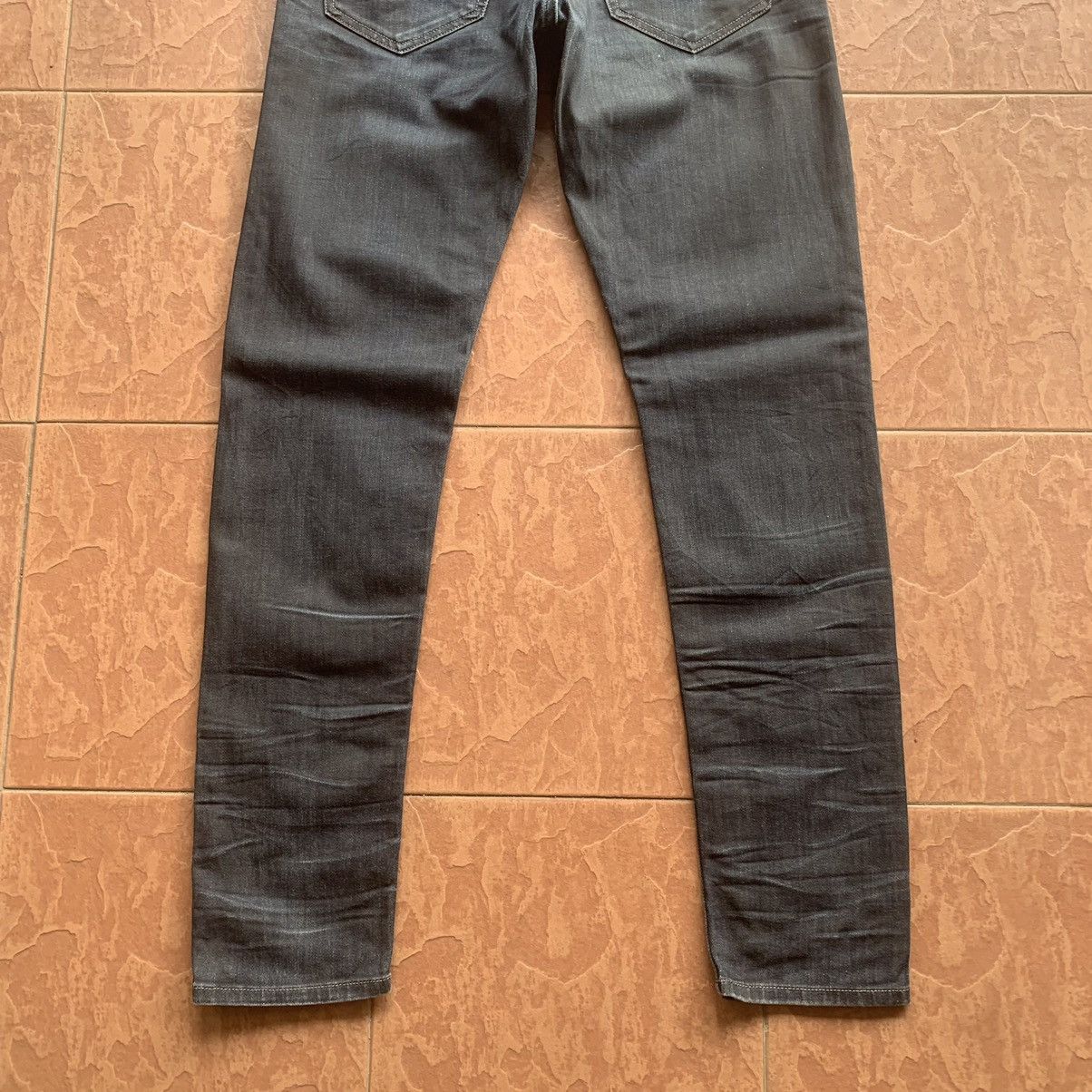 Diesel × Jean × Vintage DIESEL JEANS RIPPED TROUSERS PANTS Size US 31 - 12 Thumbnail