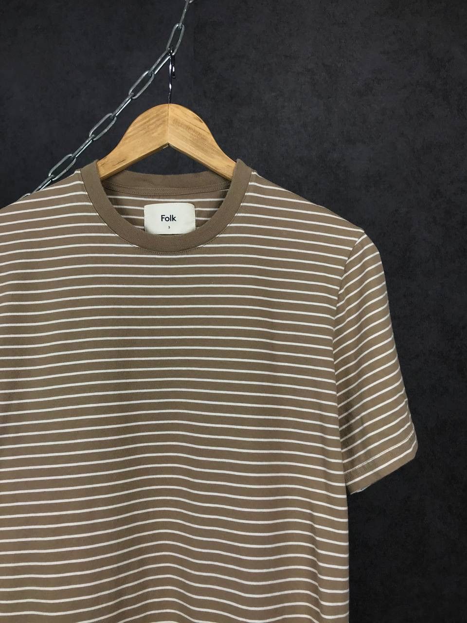 Folk Folk luxury streetwear tee Size US S / EU 44-46 / 1 - 2 Thumbnail