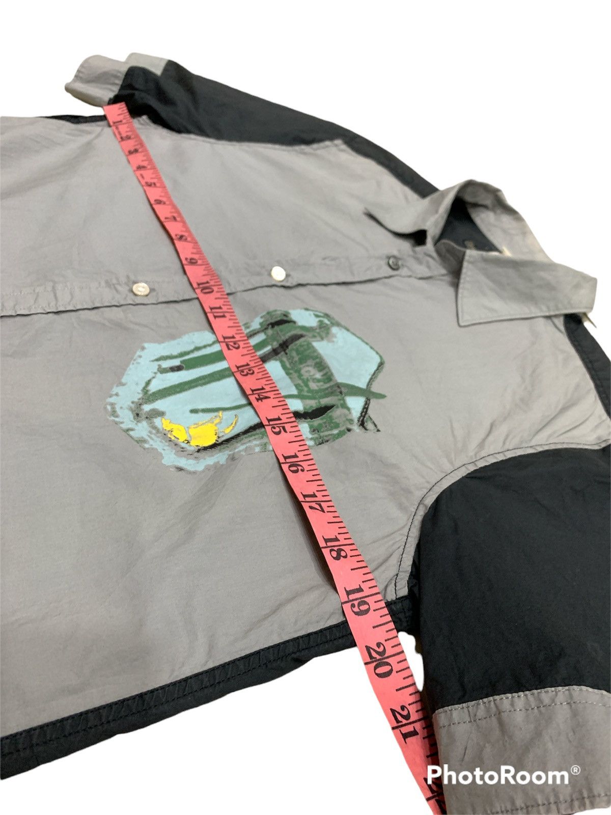 Diesel DIESEL PAINTED POCKET BUTTON UPS SHIRT Size US S / EU 44-46 / 1 - 4 Thumbnail