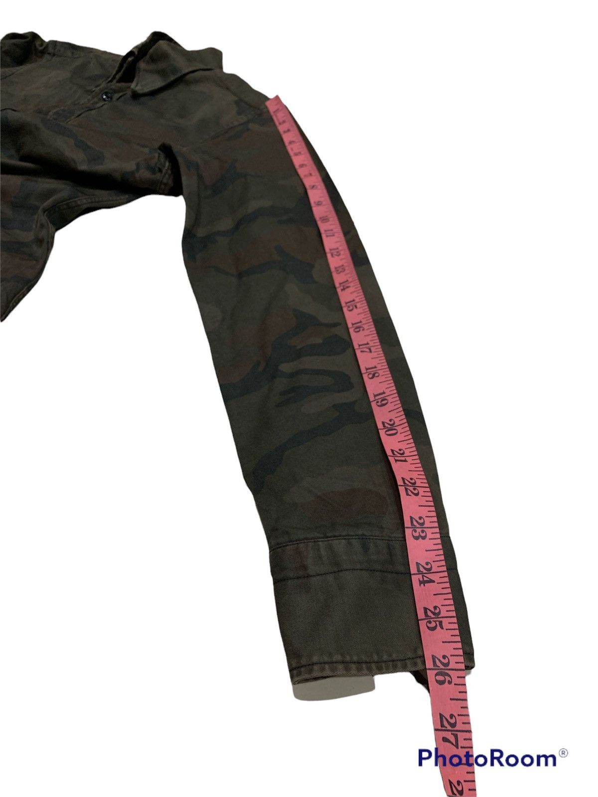 junhashimoto JUNHASHIMOTO CAMO BUTTON UPS SHIRT Size US M / EU 48-50 / 2 - 5 Thumbnail