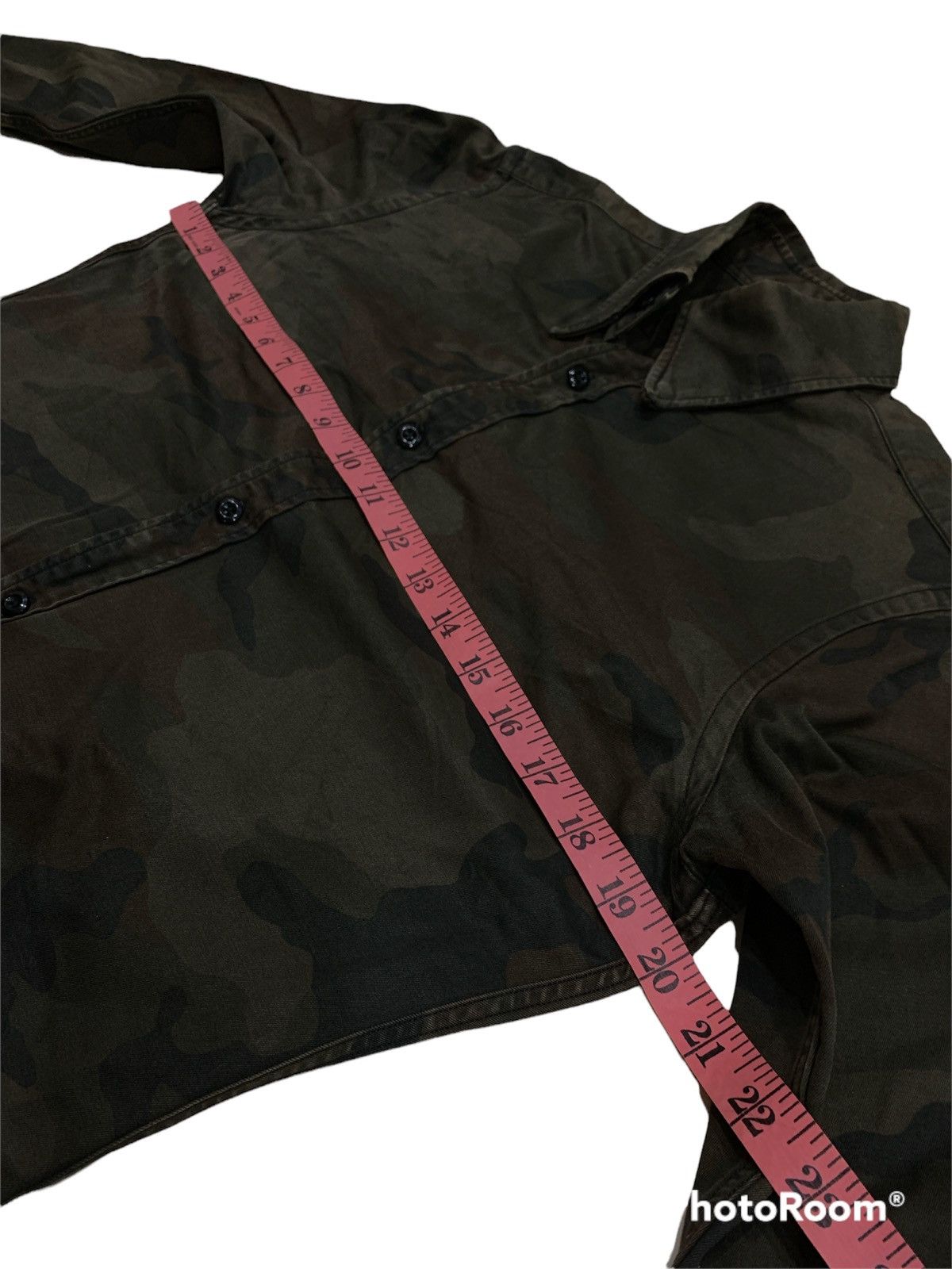 junhashimoto JUNHASHIMOTO CAMO BUTTON UPS SHIRT Size US M / EU 48-50 / 2 - 4 Thumbnail