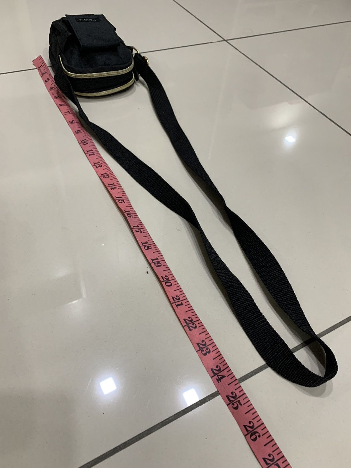 Yohji Yamamoto VINTAGE Y'SACCS BY YOHJI YAMAMOTO SLING BAG Size ONE SIZE - 5 Thumbnail