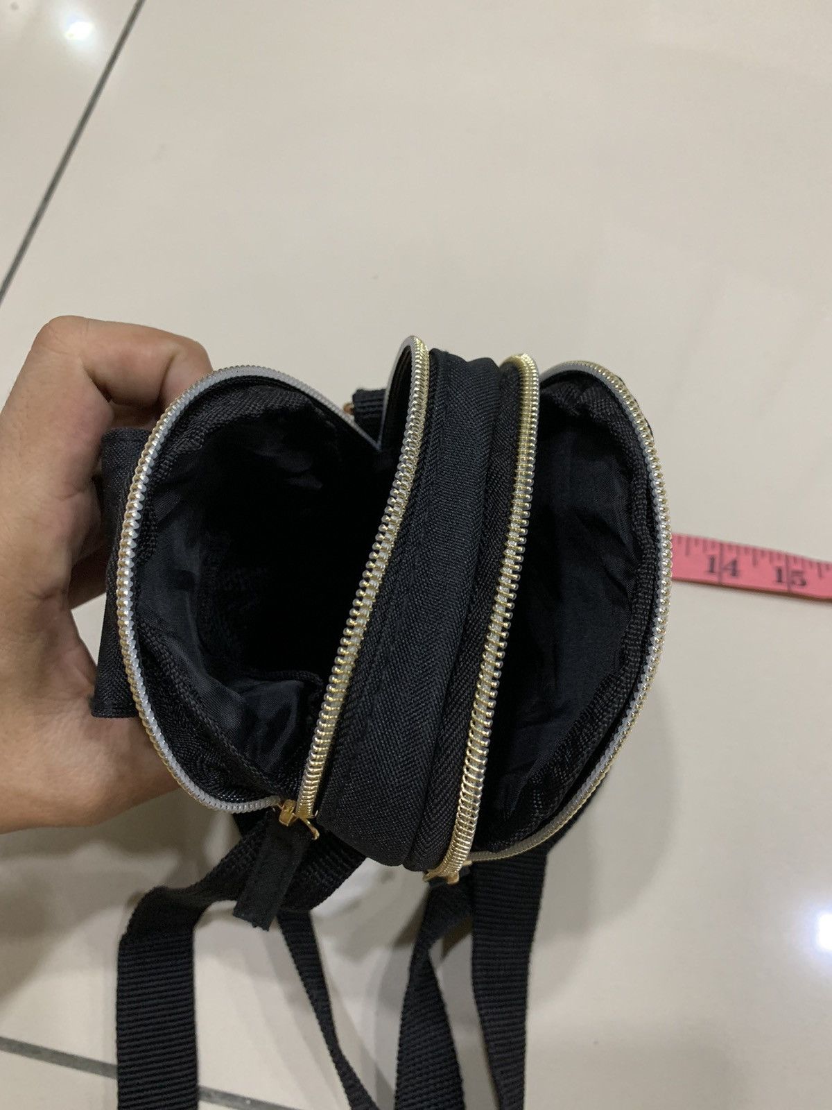 Yohji Yamamoto VINTAGE Y'SACCS BY YOHJI YAMAMOTO SLING BAG Size ONE SIZE - 6 Thumbnail