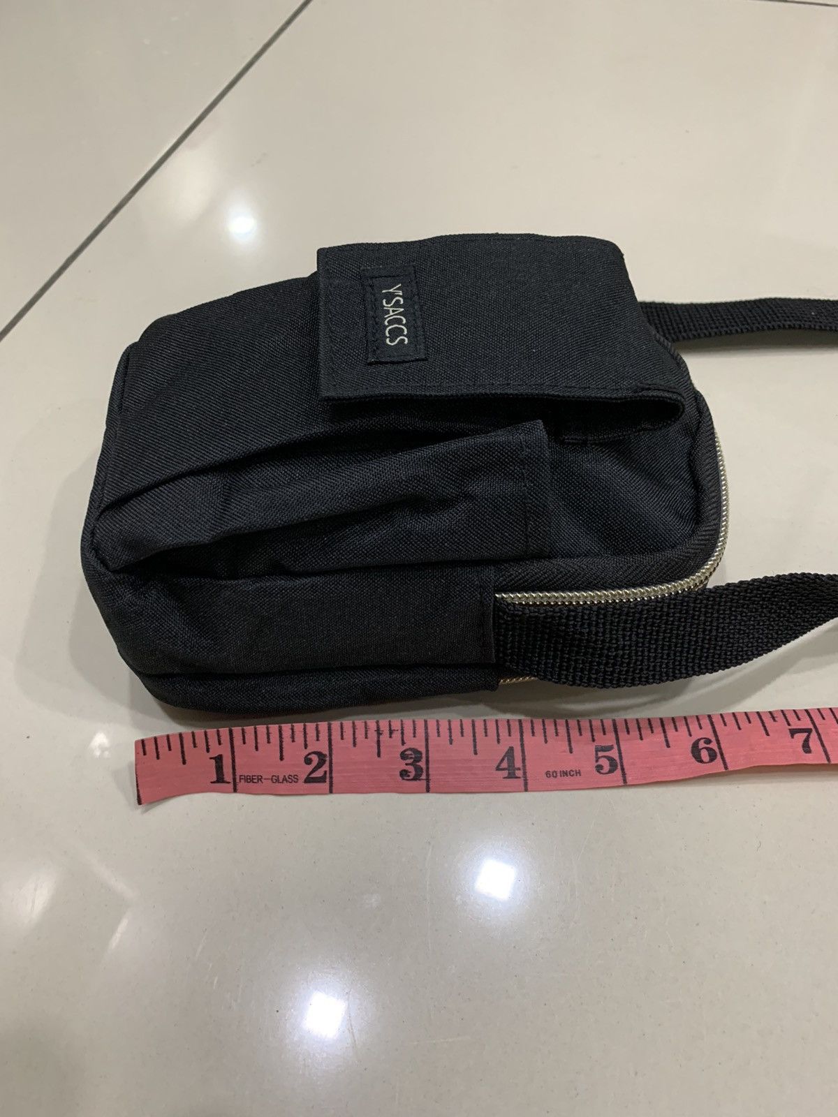 Yohji Yamamoto VINTAGE Y'SACCS BY YOHJI YAMAMOTO SLING BAG Size ONE SIZE - 3 Thumbnail