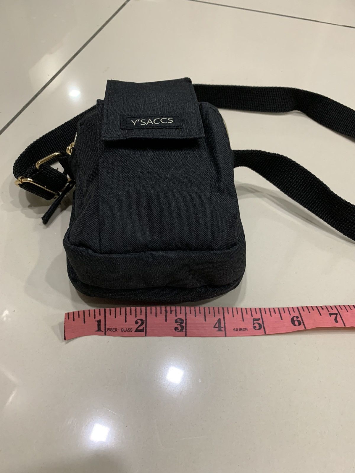 Yohji Yamamoto VINTAGE Y'SACCS BY YOHJI YAMAMOTO SLING BAG Size ONE SIZE - 4 Thumbnail