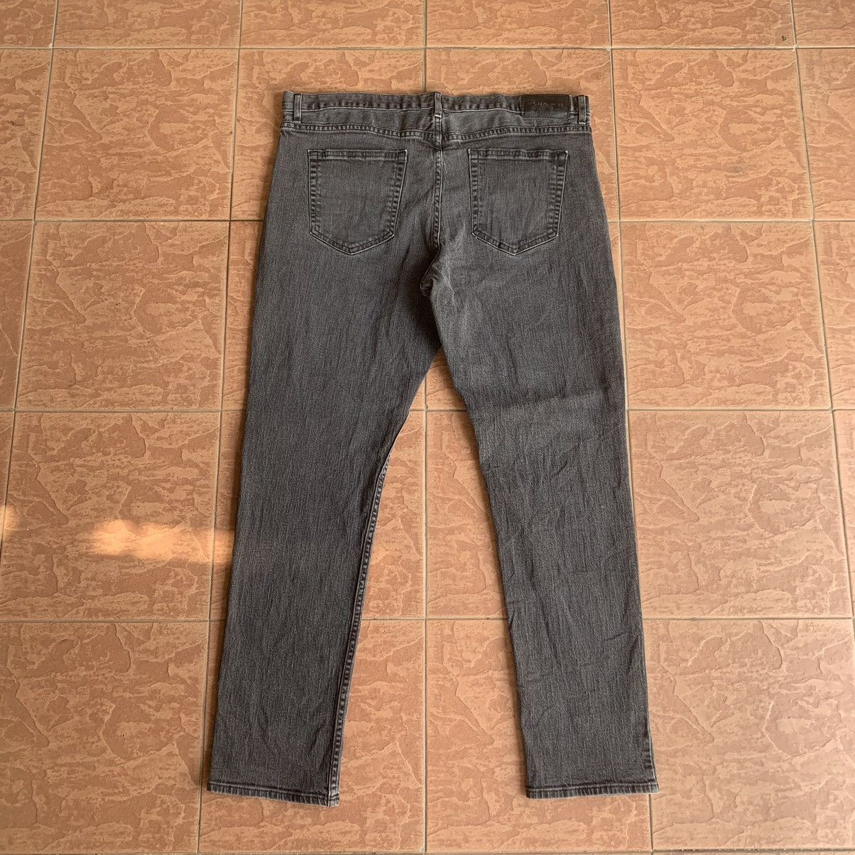 Japanese Brand × Michael Kors MICHAEL KORS 38x31 SUPER BLACK JEANS PANTS Size US 38 / EU 54 - 6 Thumbnail