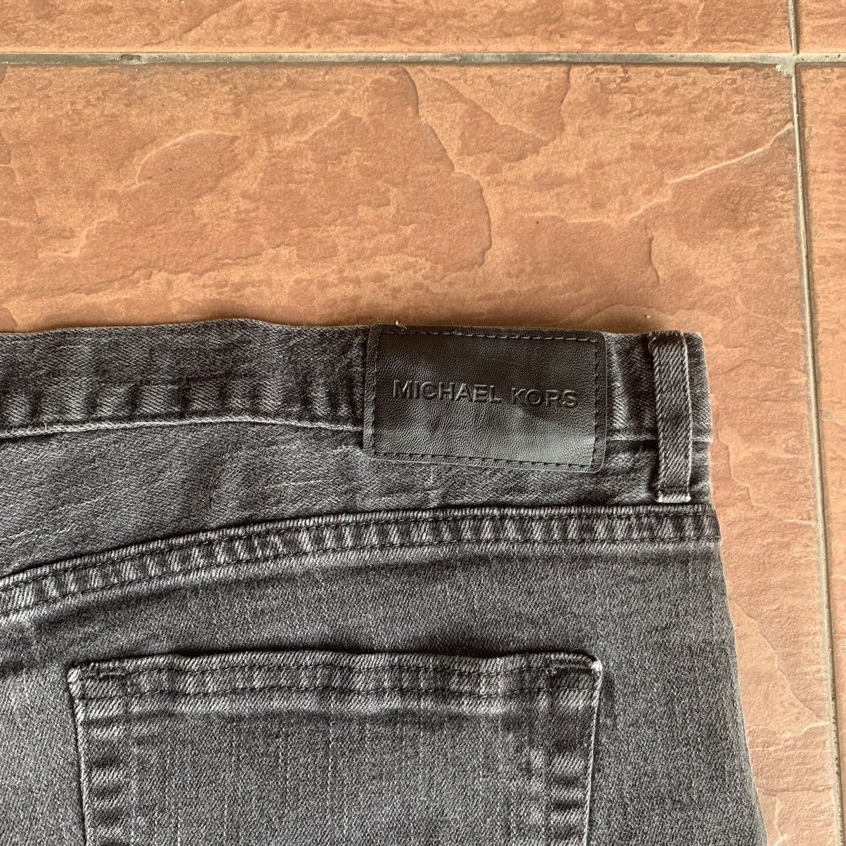 Japanese Brand × Michael Kors MICHAEL KORS 38x31 SUPER BLACK JEANS PANTS Size US 38 / EU 54 - 7 Thumbnail