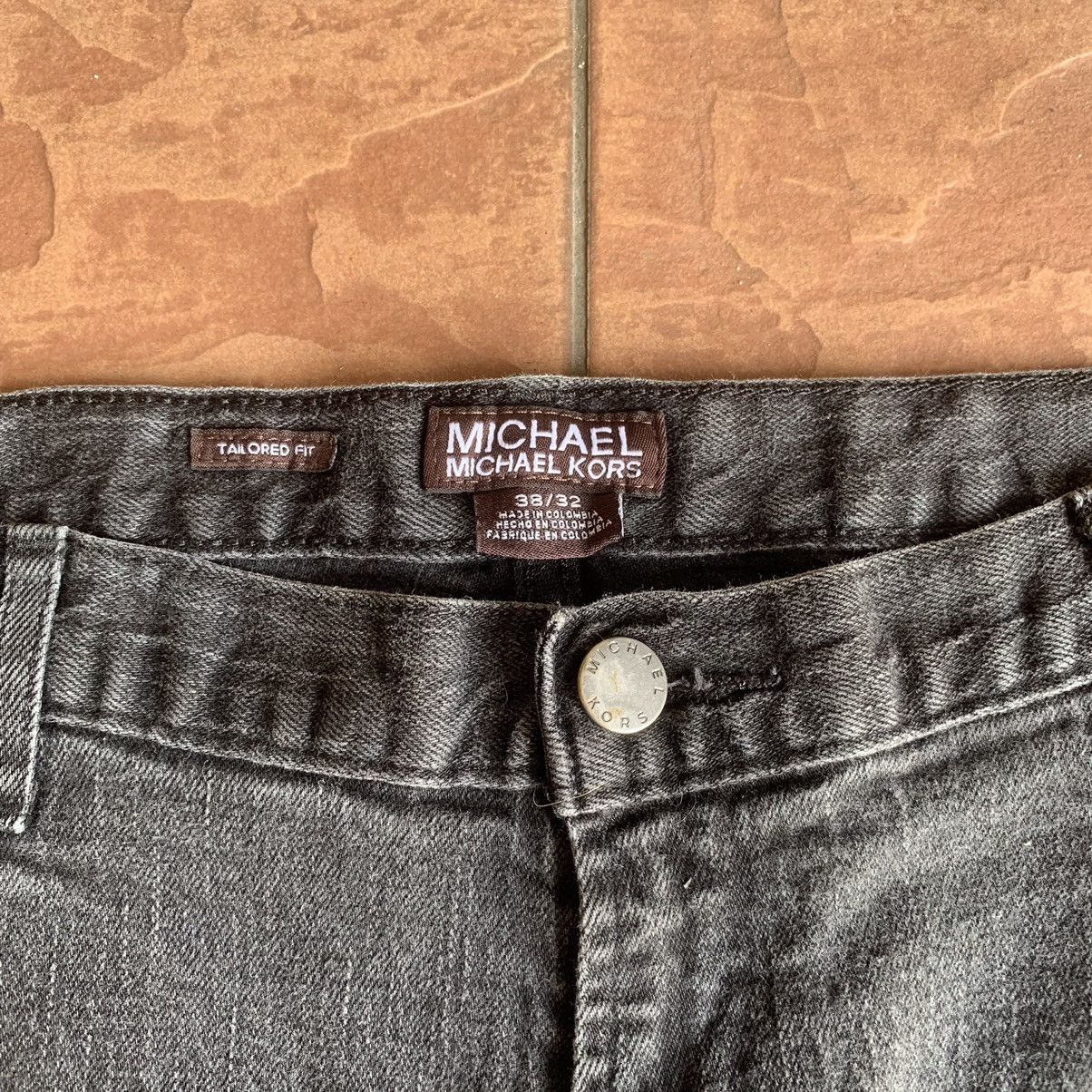Japanese Brand × Michael Kors MICHAEL KORS 38x31 SUPER BLACK JEANS PANTS Size US 38 / EU 54 - 3 Thumbnail
