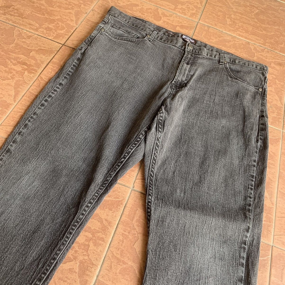 Japanese Brand × Michael Kors MICHAEL KORS 38x31 SUPER BLACK JEANS PANTS Size US 38 / EU 54 - 2 Thumbnail