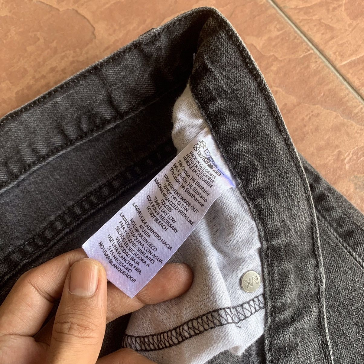 Japanese Brand × Michael Kors MICHAEL KORS 38x31 SUPER BLACK JEANS PANTS Size US 38 / EU 54 - 5 Thumbnail