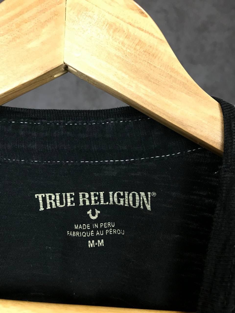 True Religion True Religion Japanese brand streetwear art overprinted tee Size US M / EU 48-50 / 2 - 4 Thumbnail