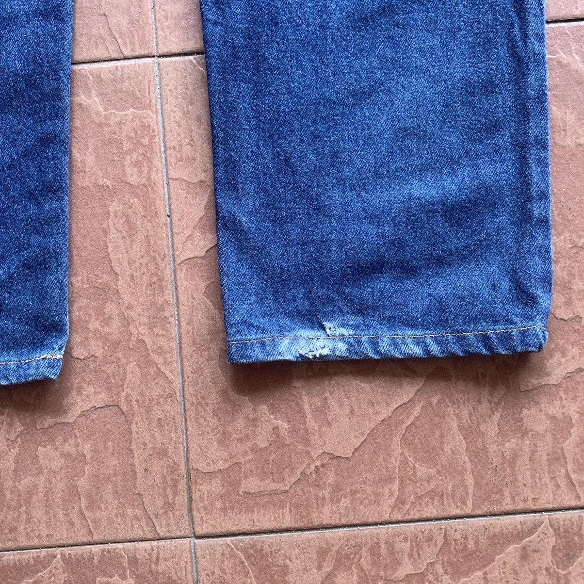 Armani VINTAGE ARMANI JEANS DENIM TROUSERS MADE IN ITALY PANTS Size US 28 / EU 44 - 12 Thumbnail