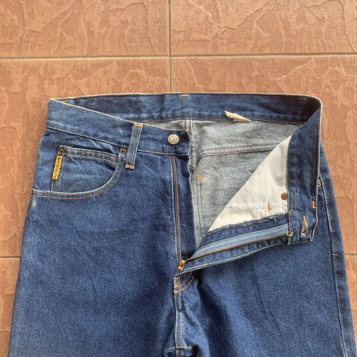 Armani VINTAGE ARMANI JEANS DENIM TROUSERS MADE IN ITALY PANTS Size US 28 / EU 44 - 5 Thumbnail
