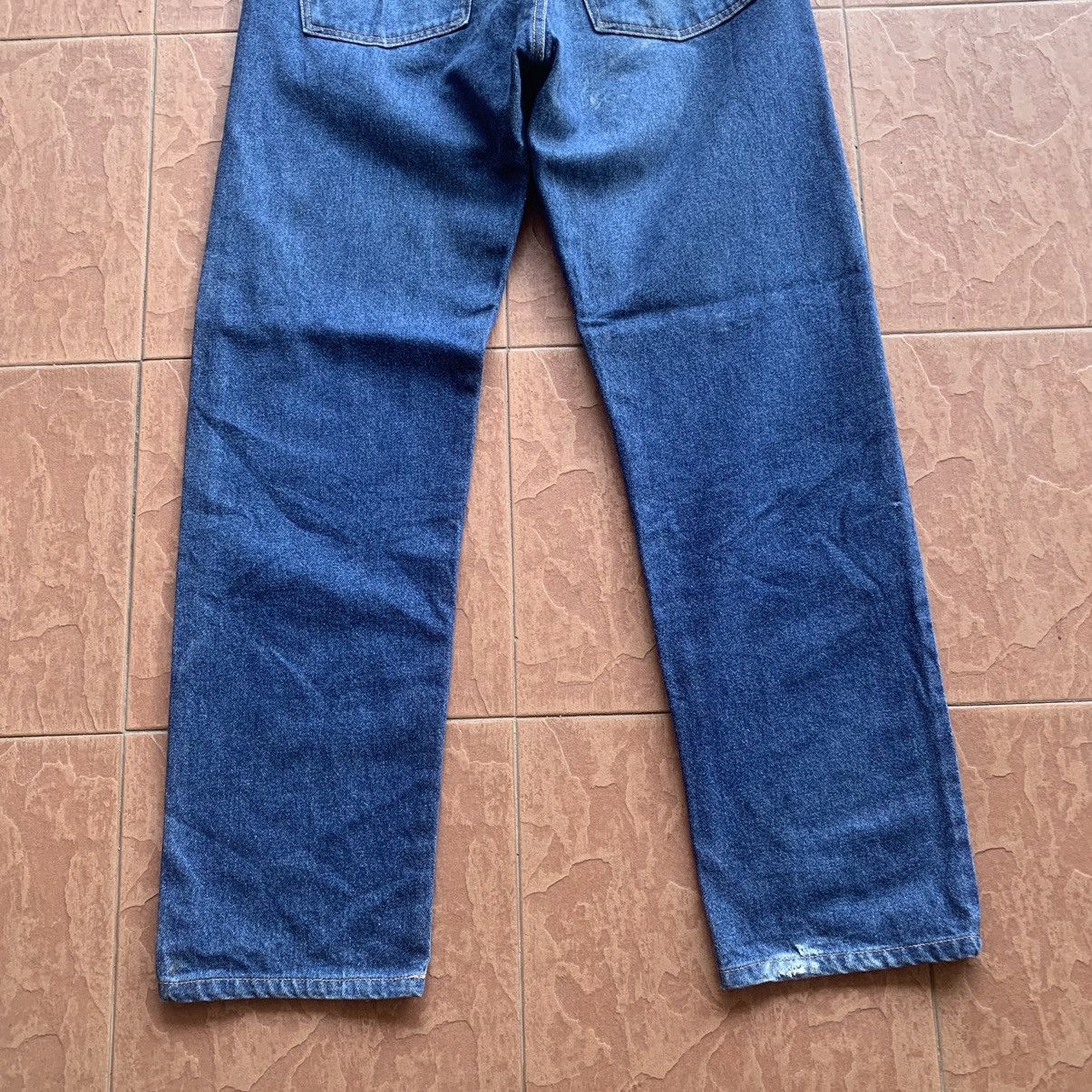 Armani VINTAGE ARMANI JEANS DENIM TROUSERS MADE IN ITALY PANTS Size US 28 / EU 44 - 11 Thumbnail