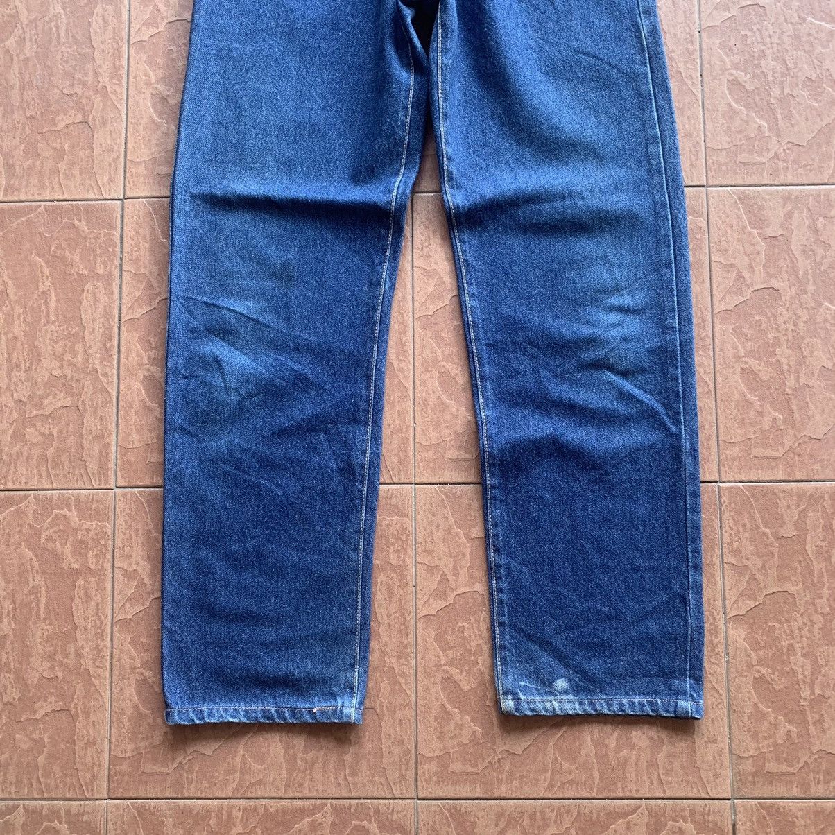 Armani VINTAGE ARMANI JEANS DENIM TROUSERS MADE IN ITALY PANTS Size US 28 / EU 44 - 4 Thumbnail