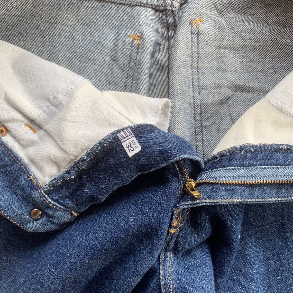 Armani VINTAGE ARMANI JEANS DENIM TROUSERS MADE IN ITALY PANTS Size US 28 / EU 44 - 7 Thumbnail