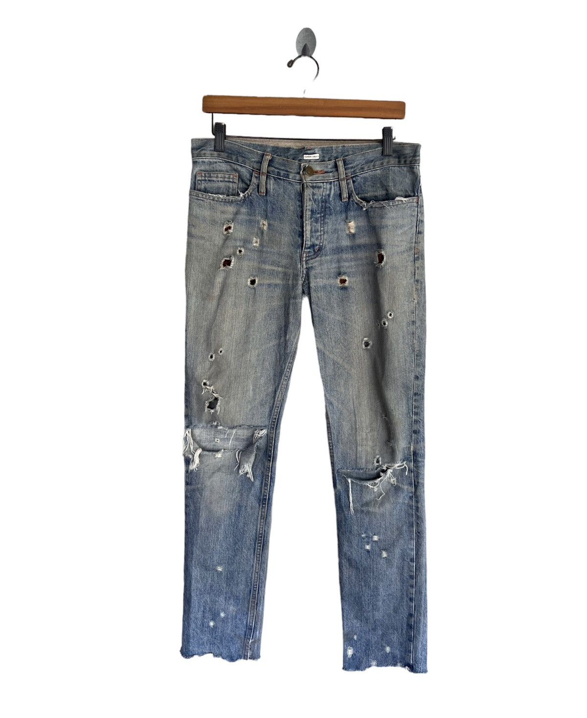 image of Tsumori Chisato By Issey Miyake Distressed Denim, Men's (Size 32)