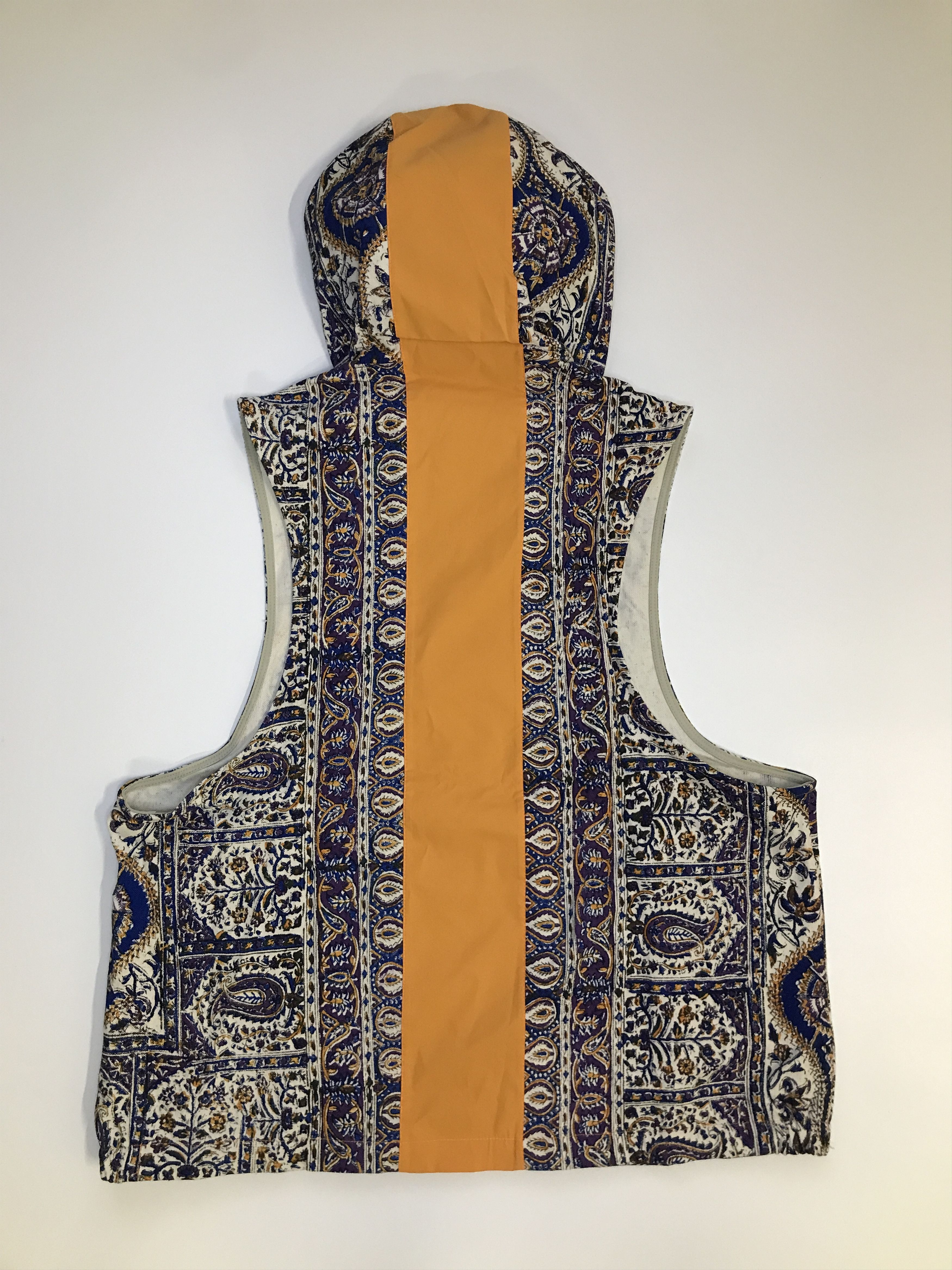 Paria Farzaneh Paisley Vest SS20 (0627)