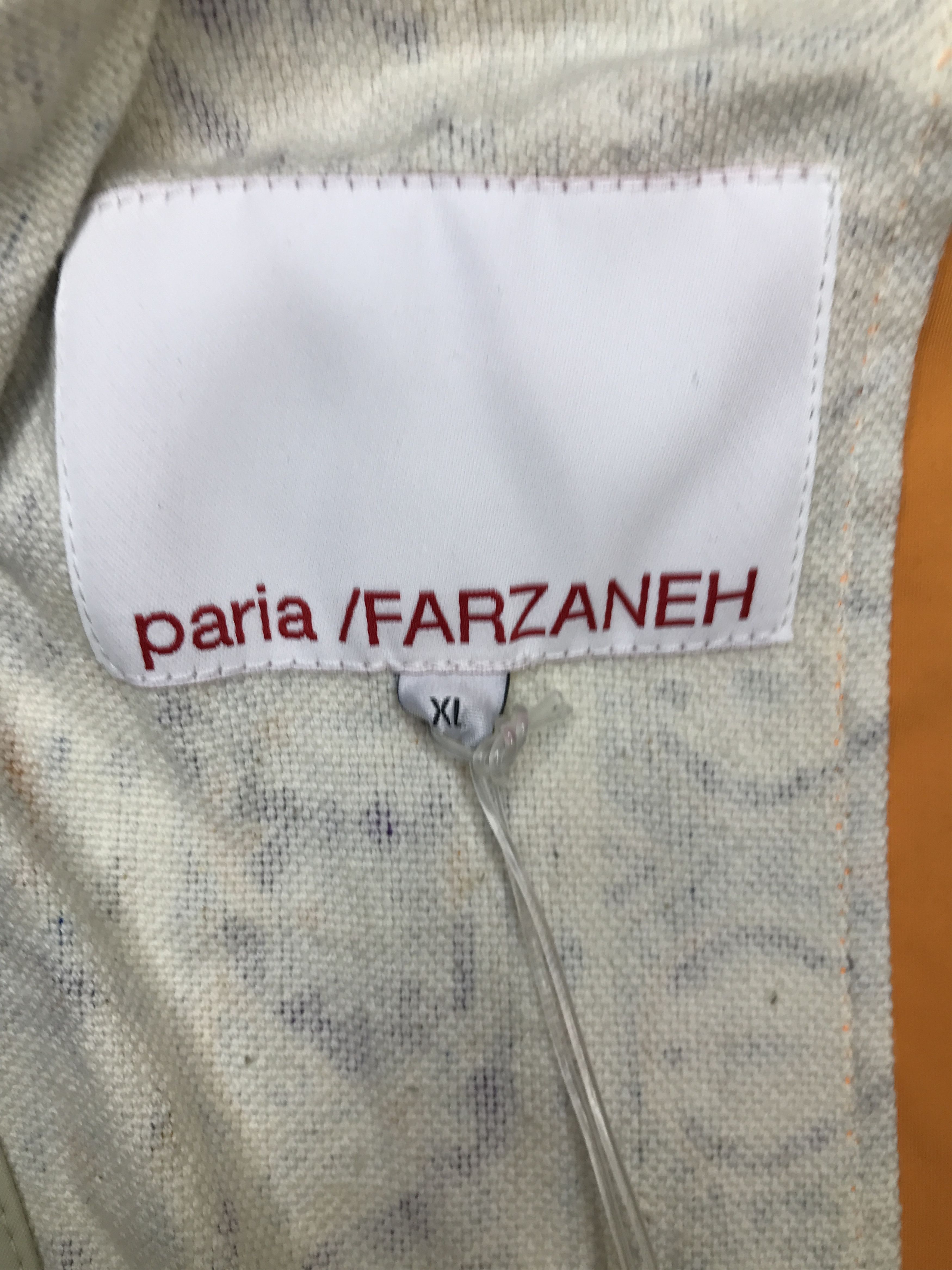 Paria Farzaneh Paria Farzaneh Paisley Vest SS20 (0627) Size US XL / EU 56 / 4 - 4 Thumbnail