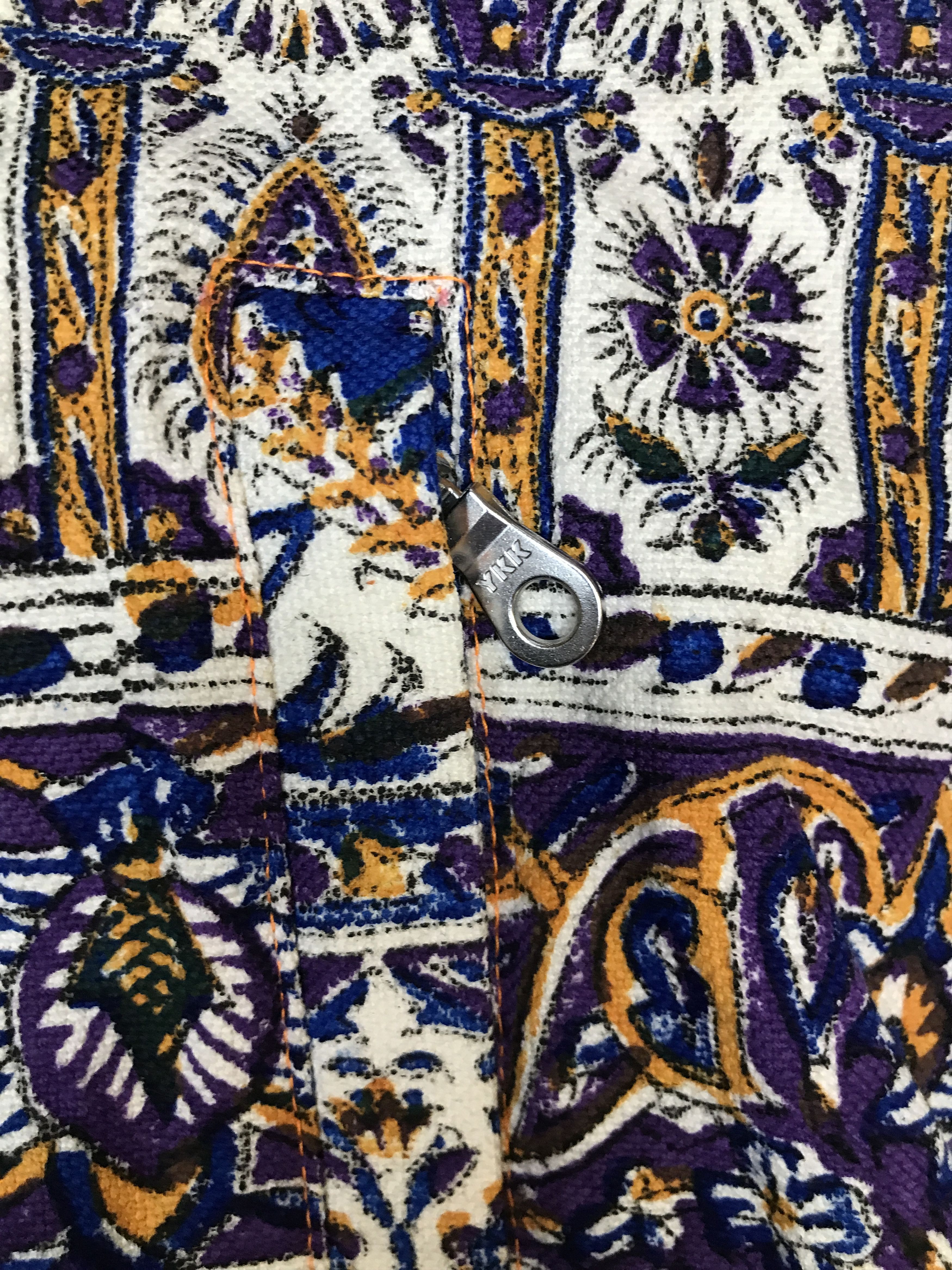 Paria Farzaneh Paria Farzaneh Paisley Vest SS20 (0627) Size US XL / EU 56 / 4 - 3 Thumbnail