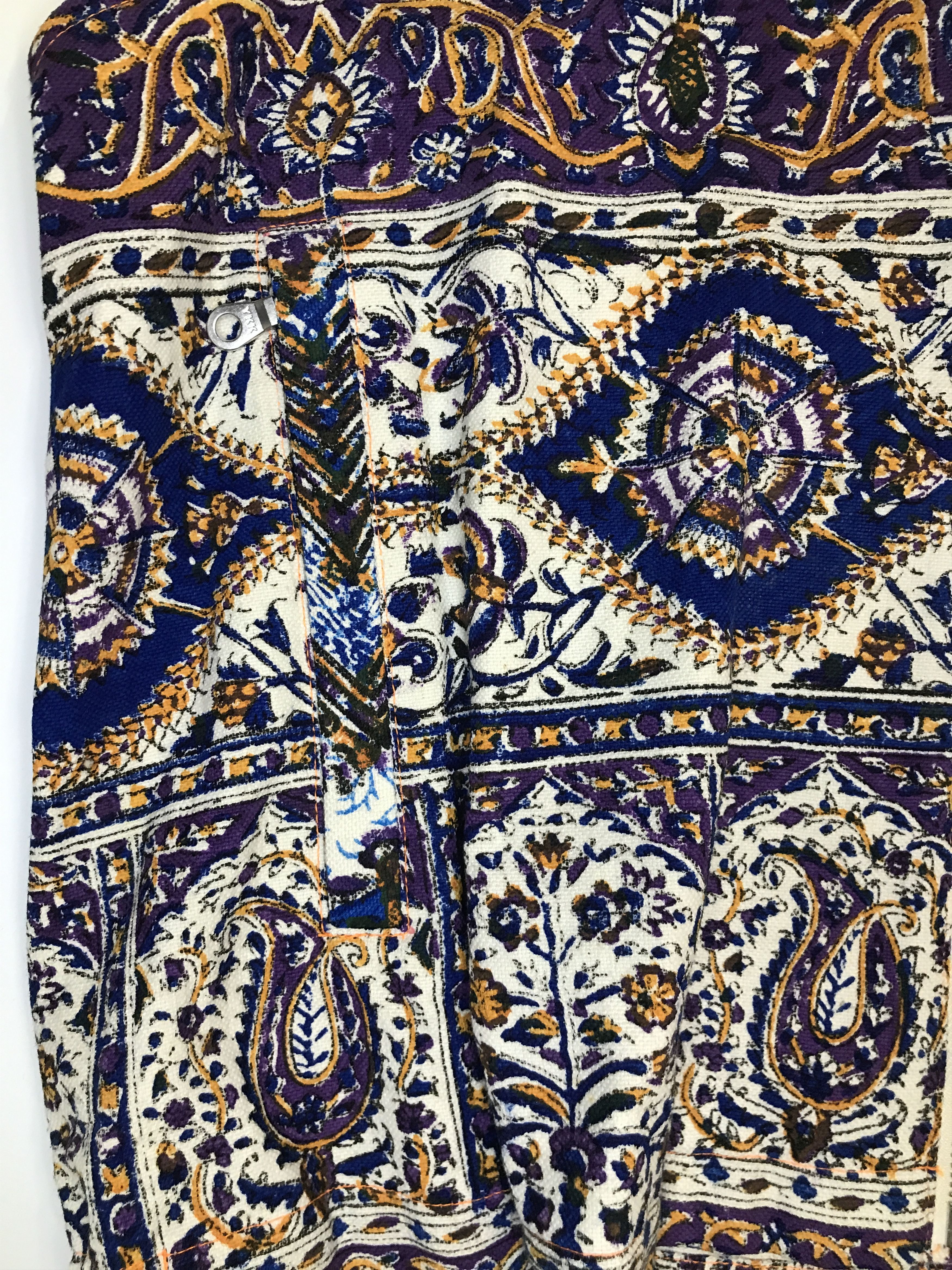 Paria Farzaneh Paria Farzaneh Paisley Vest SS20 (0627) Size US XL / EU 56 / 4 - 2 Thumbnail