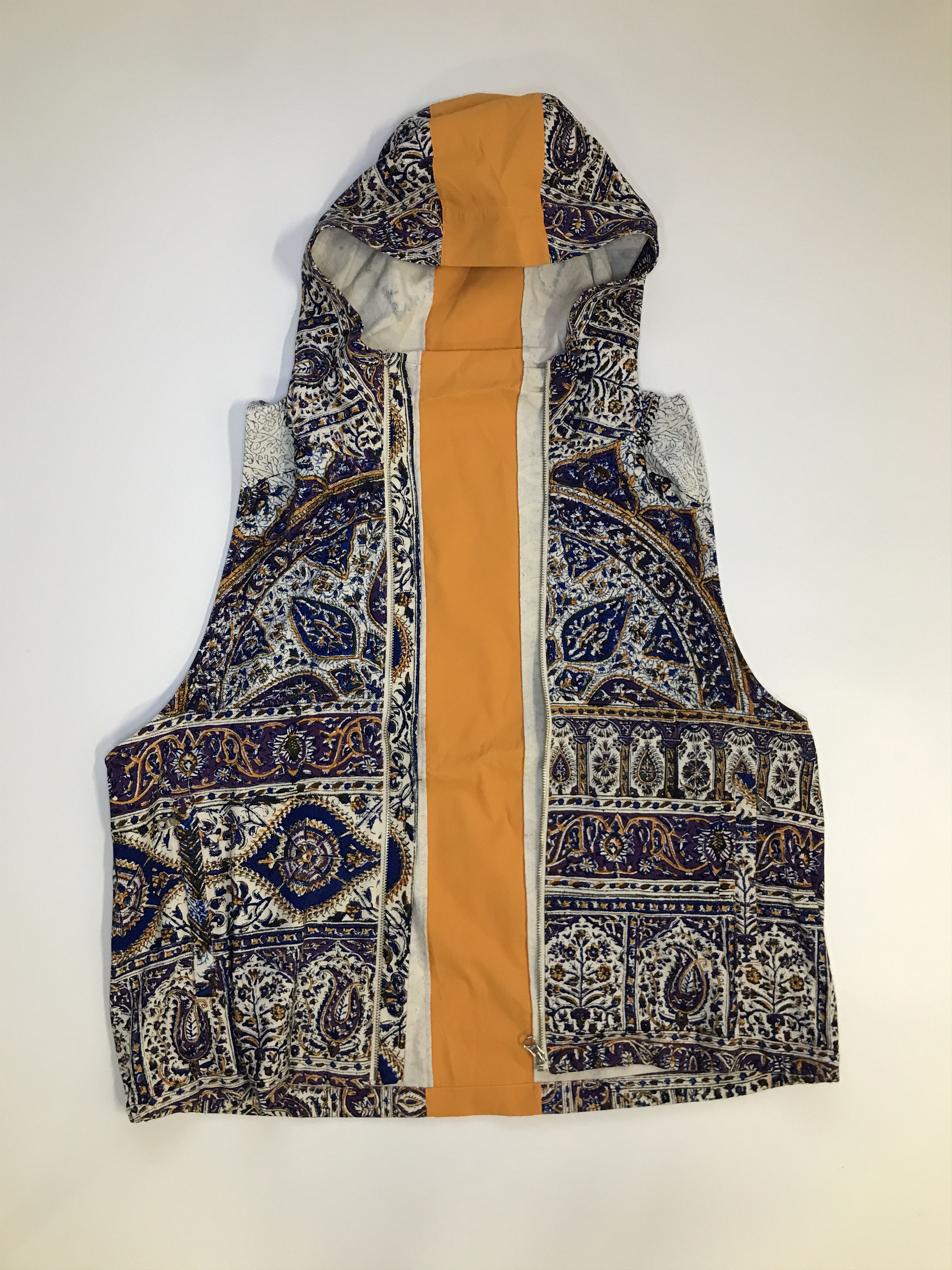 Paria Farzaneh Paria Farzaneh Paisley Vest SS20 (0627) Size US XL / EU 56 / 4 - 1 Thumbnail