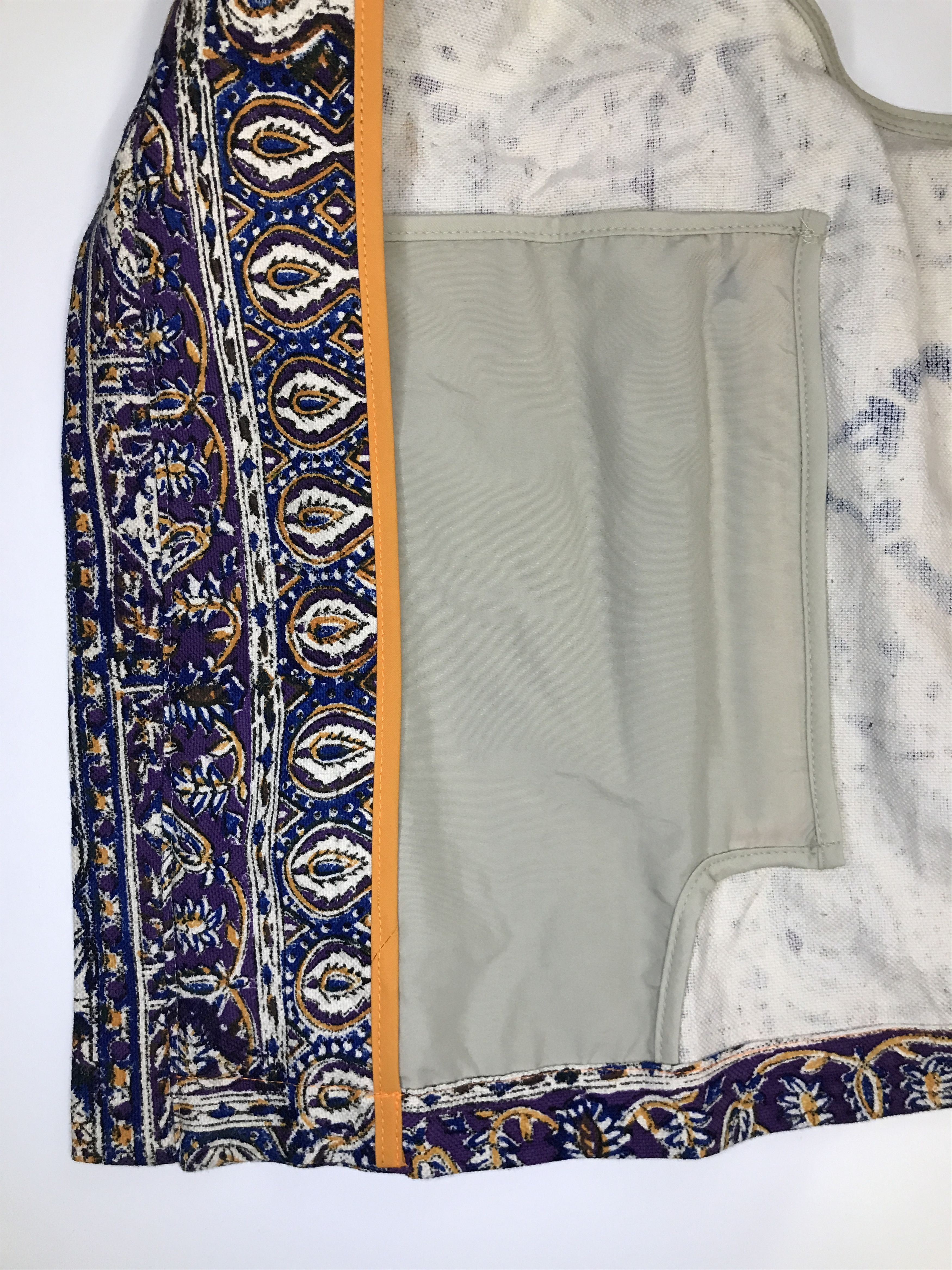 Paria Farzaneh Paria Farzaneh Paisley Vest SS20 (0627) Size US XL / EU 56 / 4 - 8 Thumbnail