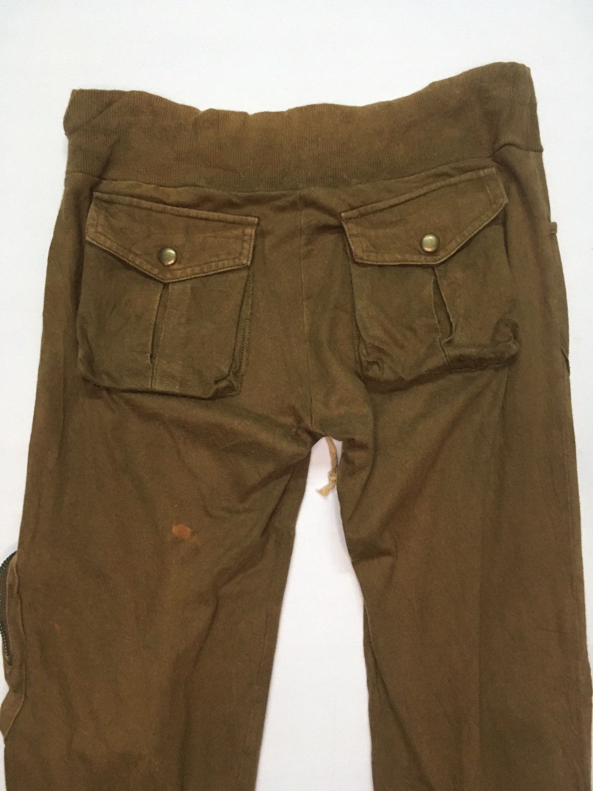 Japanese Brand × Seditionaries Japanese Vintage Cropped Faded 3D Pocket Tactical Pants Size US 28 / EU 44 - 8 Thumbnail