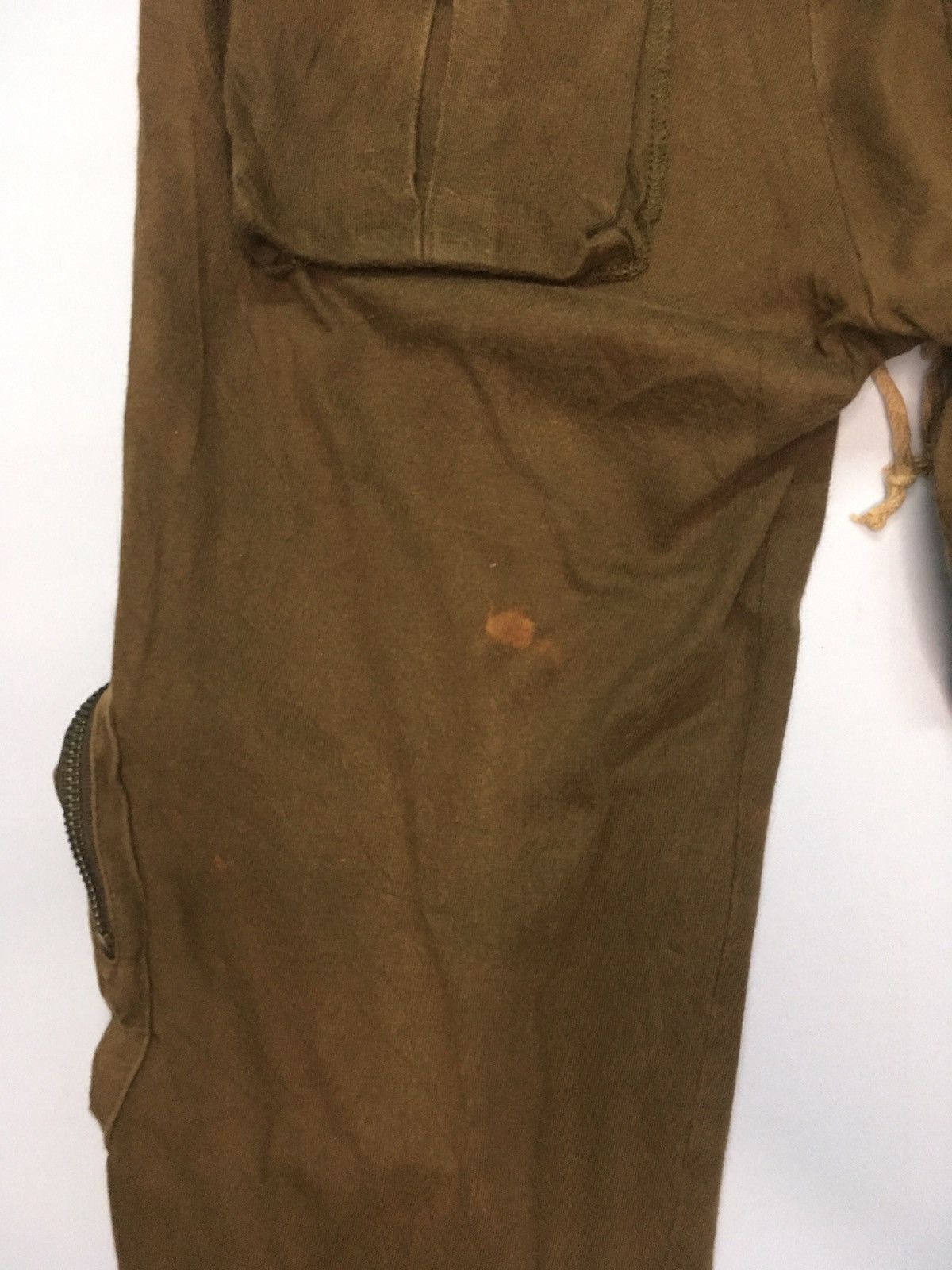 Japanese Brand × Seditionaries Japanese Vintage Cropped Faded 3D Pocket Tactical Pants Size US 28 / EU 44 - 9 Thumbnail
