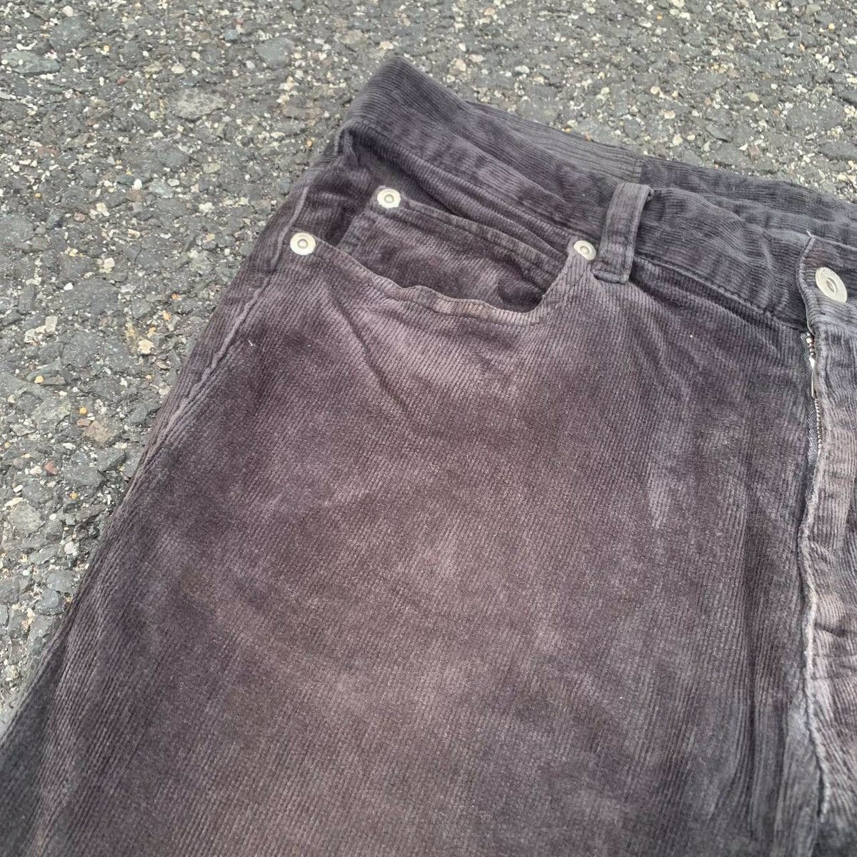 Designer × Journal Standard 5-Pocket Designers Corduroy Faded Rugged Pants Waist 32 Size US 32 / EU 48 - 5 Thumbnail